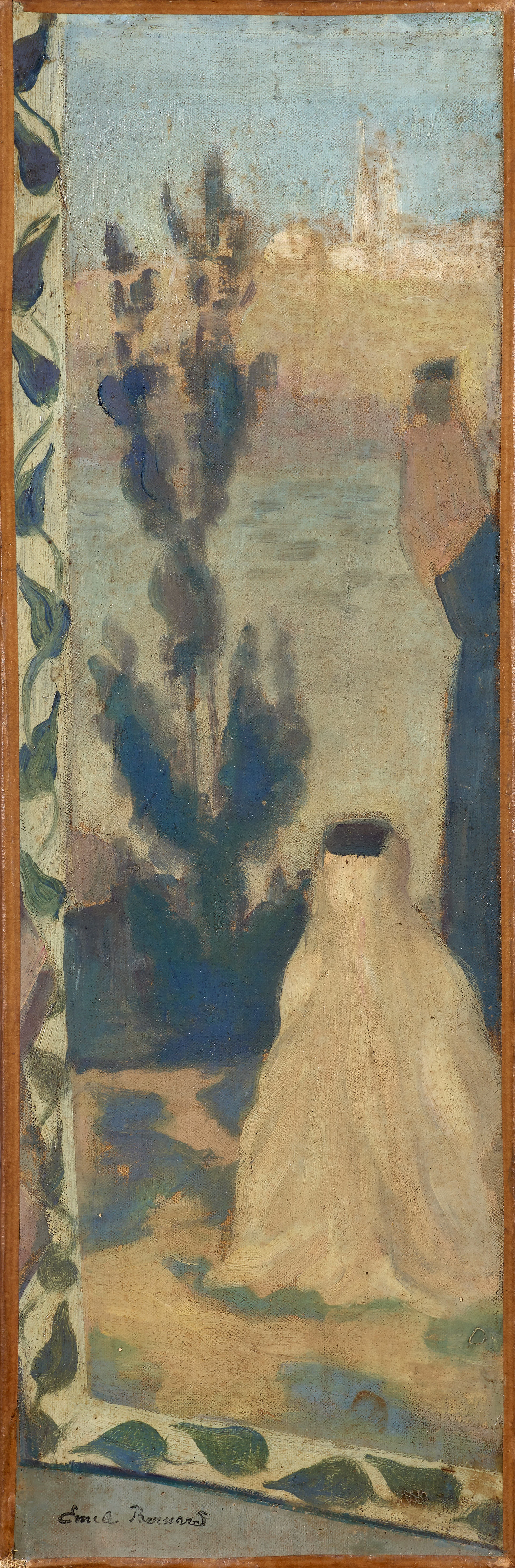 Emile BERNARD 1868-1941 Le Bosphore - circa 1893