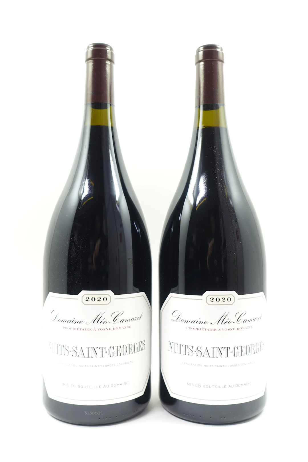 2 mags NUITS SAINT GEORGES 2020 Domaine Méo Camuzet