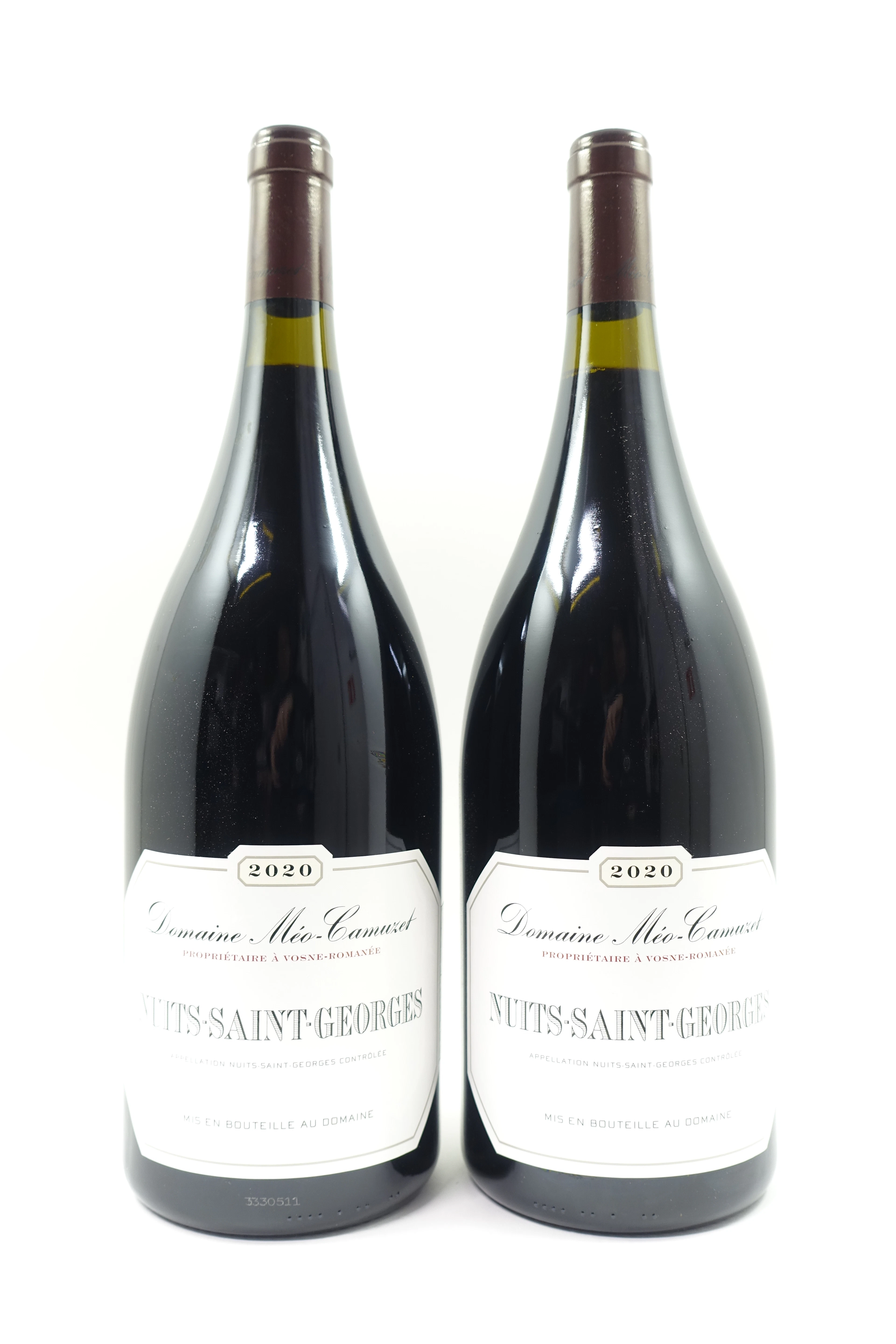 2 mags NUITS SAINT GEORGES 2020 Domaine Méo Camuzet