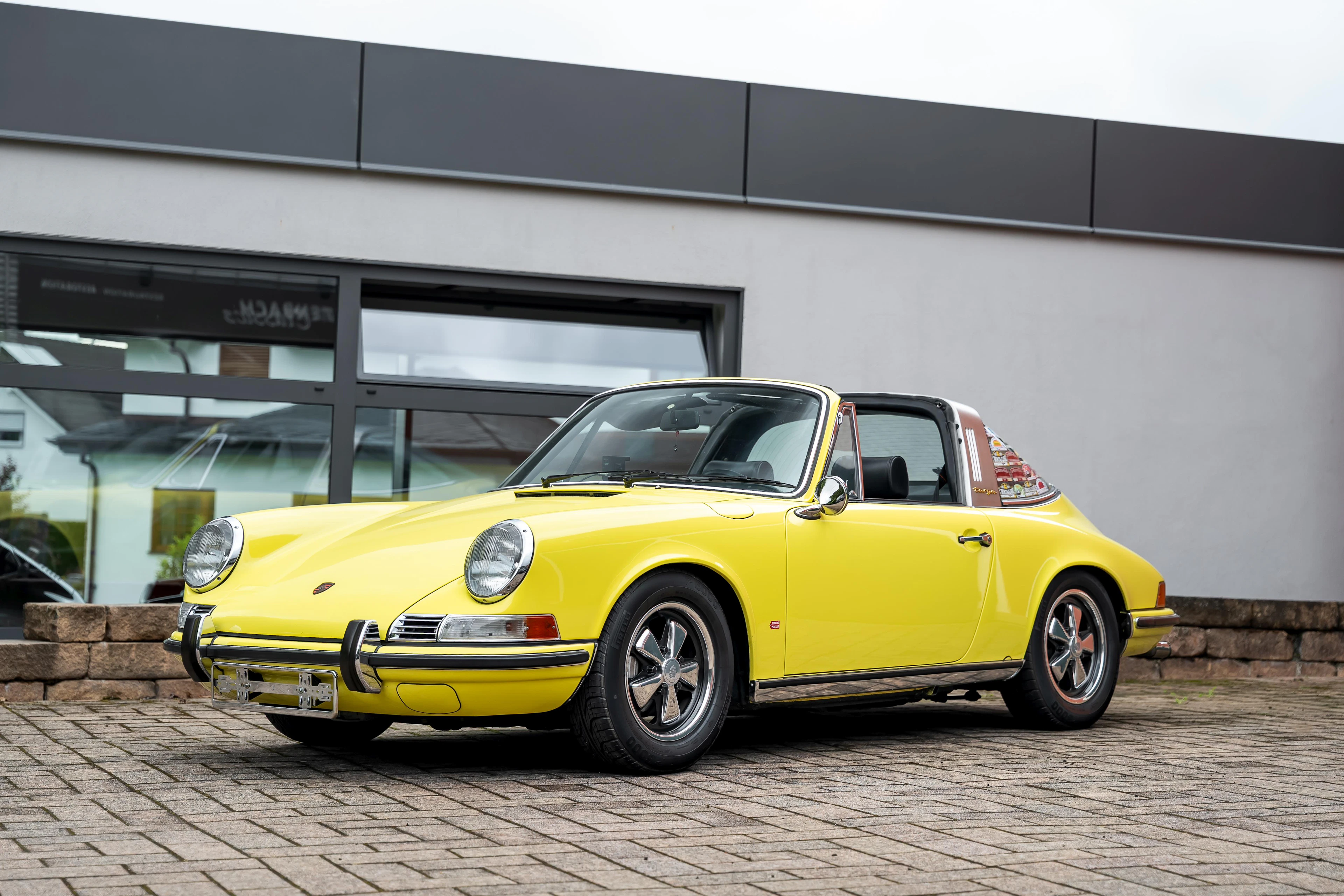 1971 Porsche 911 S 2,2L Targa No reserve
