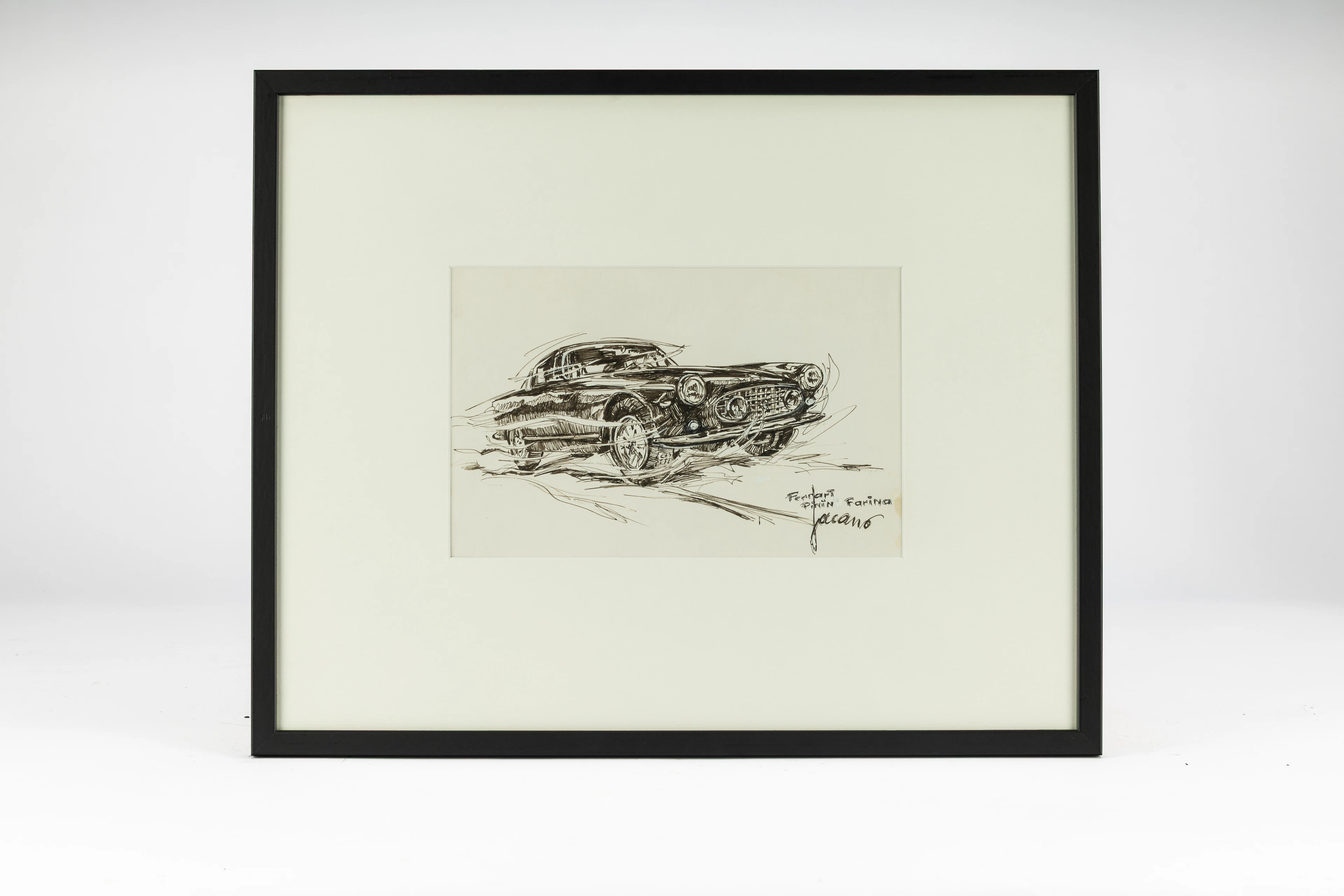 Jacano (1923 – 1995) – Ferrari Pinin Farina No reserve