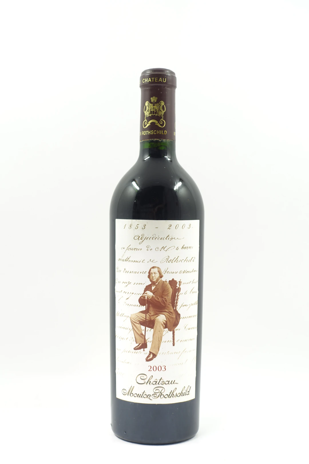 1 bt CH MOUTON ROTHSCHILD 2003 1er GC Pauillac