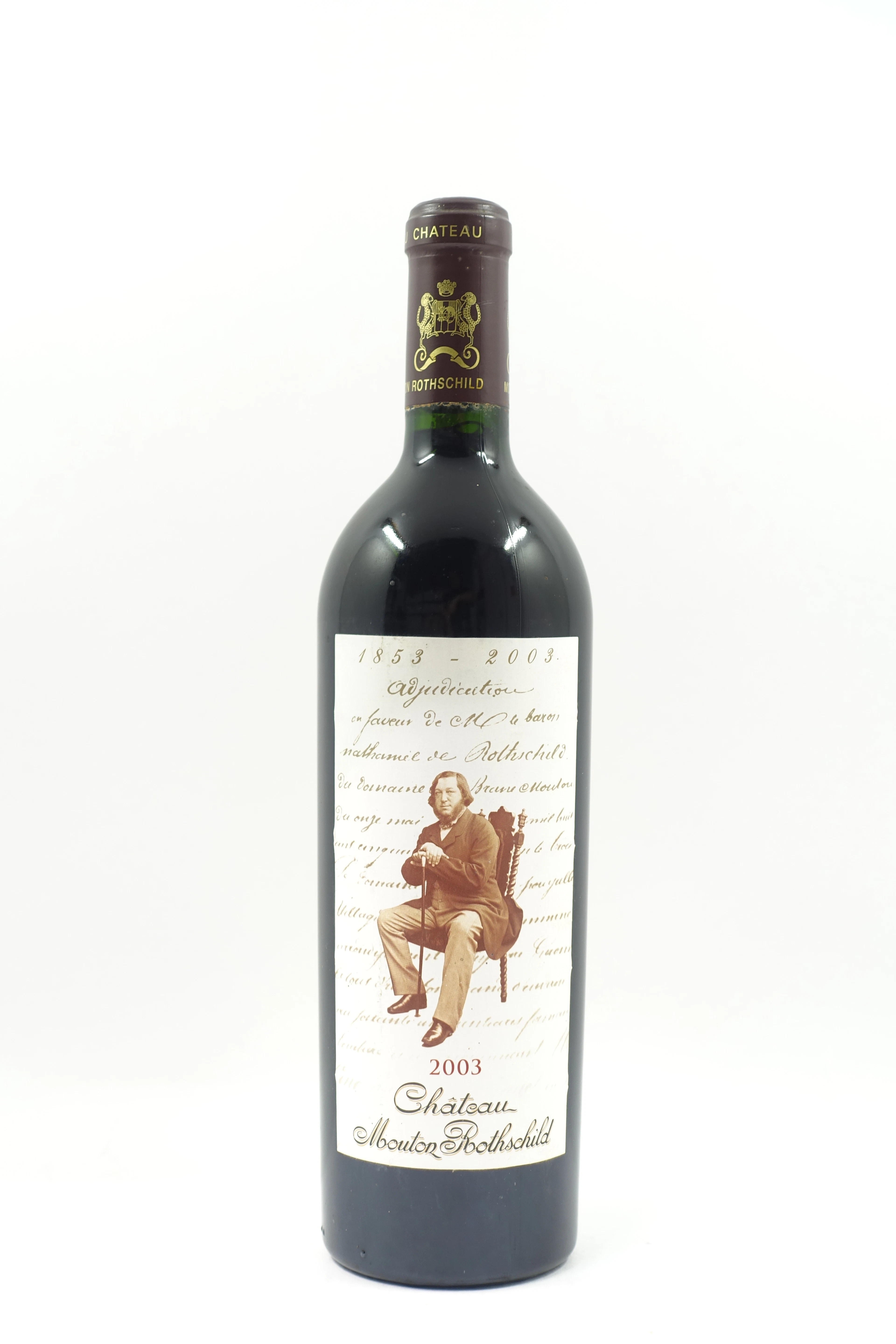 1 bt CH MOUTON ROTHSCHILD 2003 1er GC Pauillac