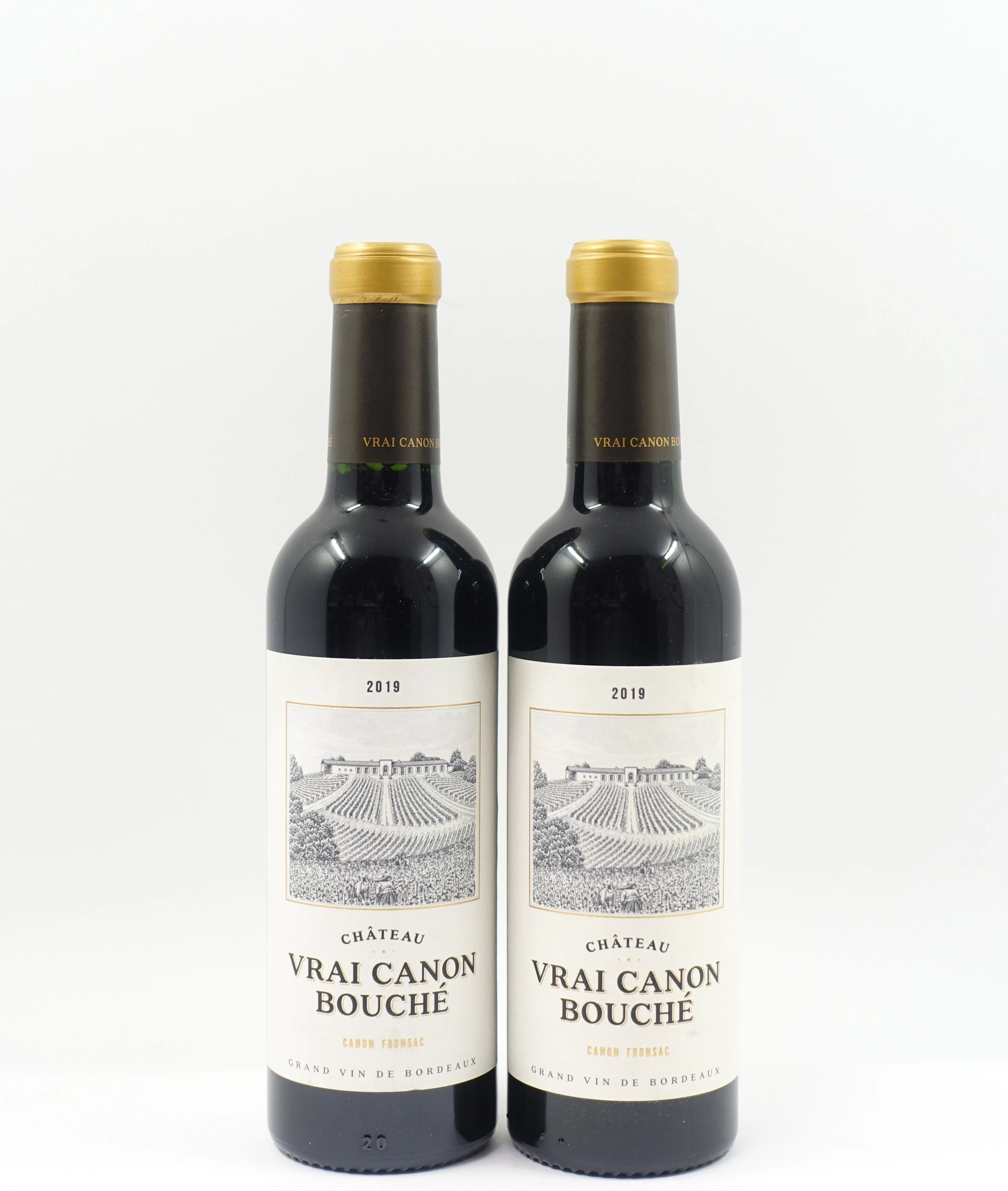 20 demi-bts CH VRAI CANON BOUCHE 2019 Canon Fronsac