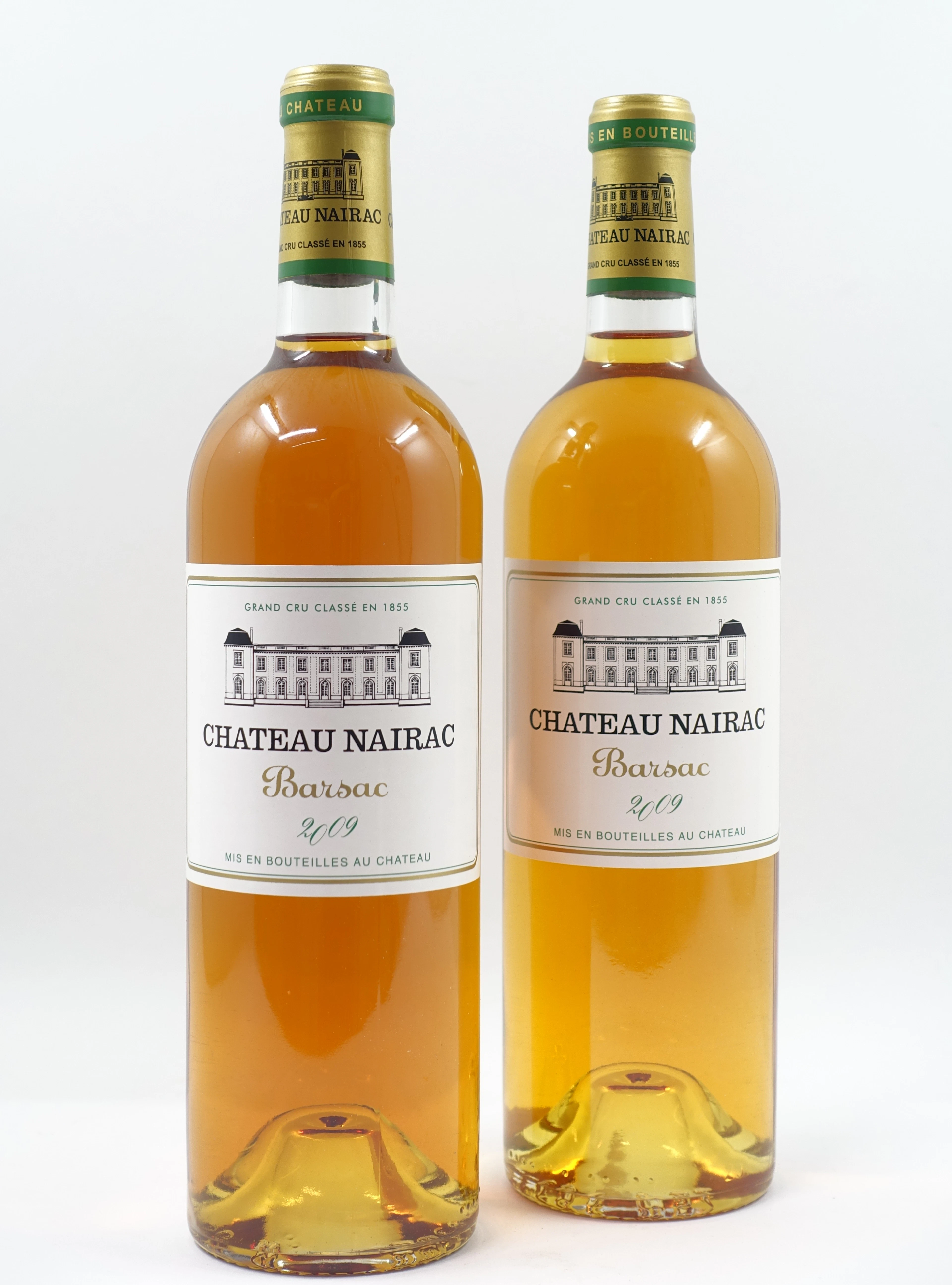 6 bts CH NAIRAC 2009 2è cru Sauternes