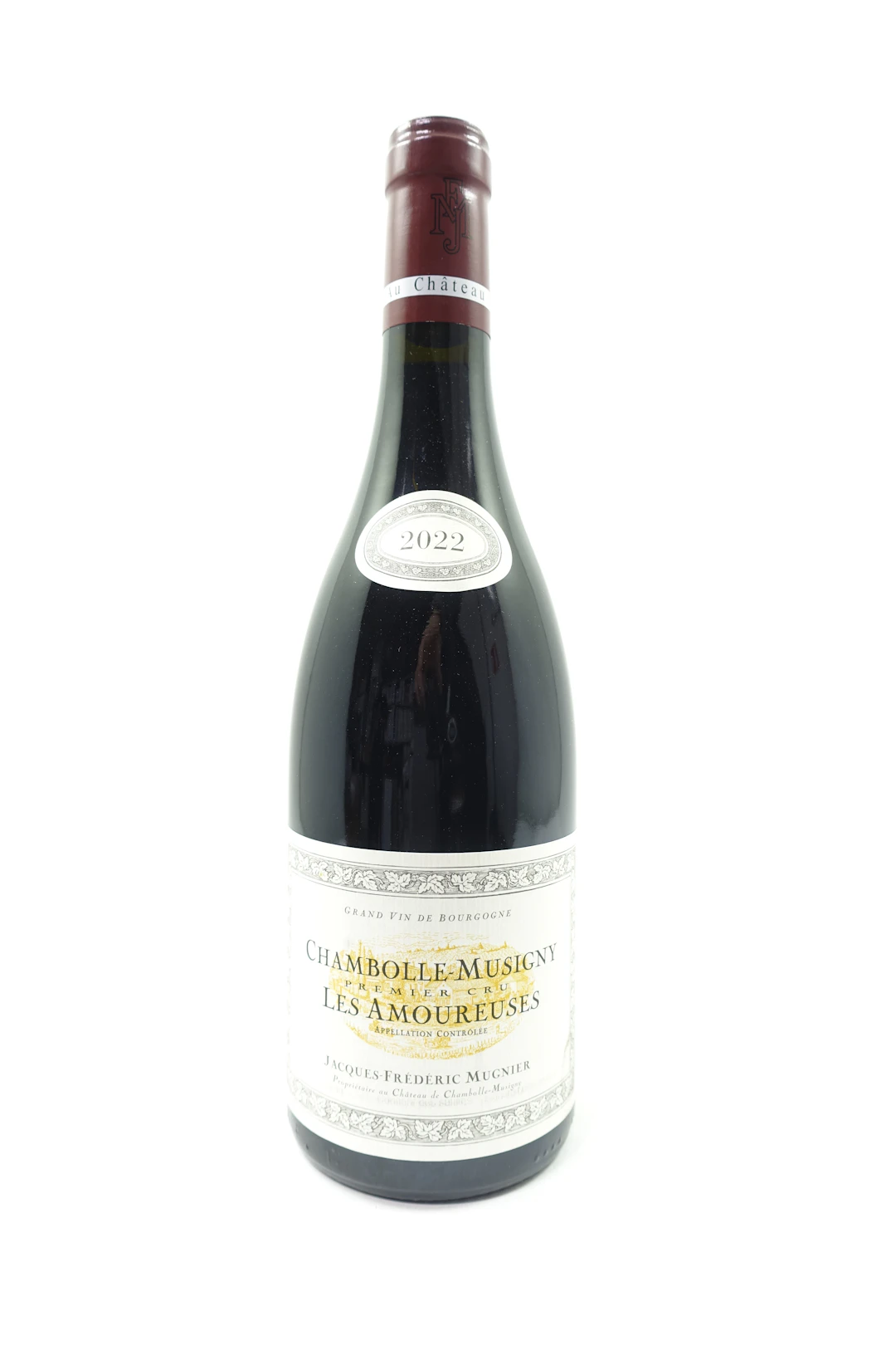 1 bt CHAMBOLLE MUSIGNY 2022 1er Cru Les Amoureuses. Jacques Frédéric Mugnier