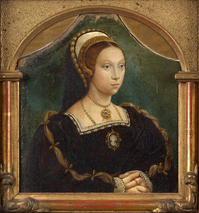 Dans le goût de Hans Holbein Portrait de Catherine Howard