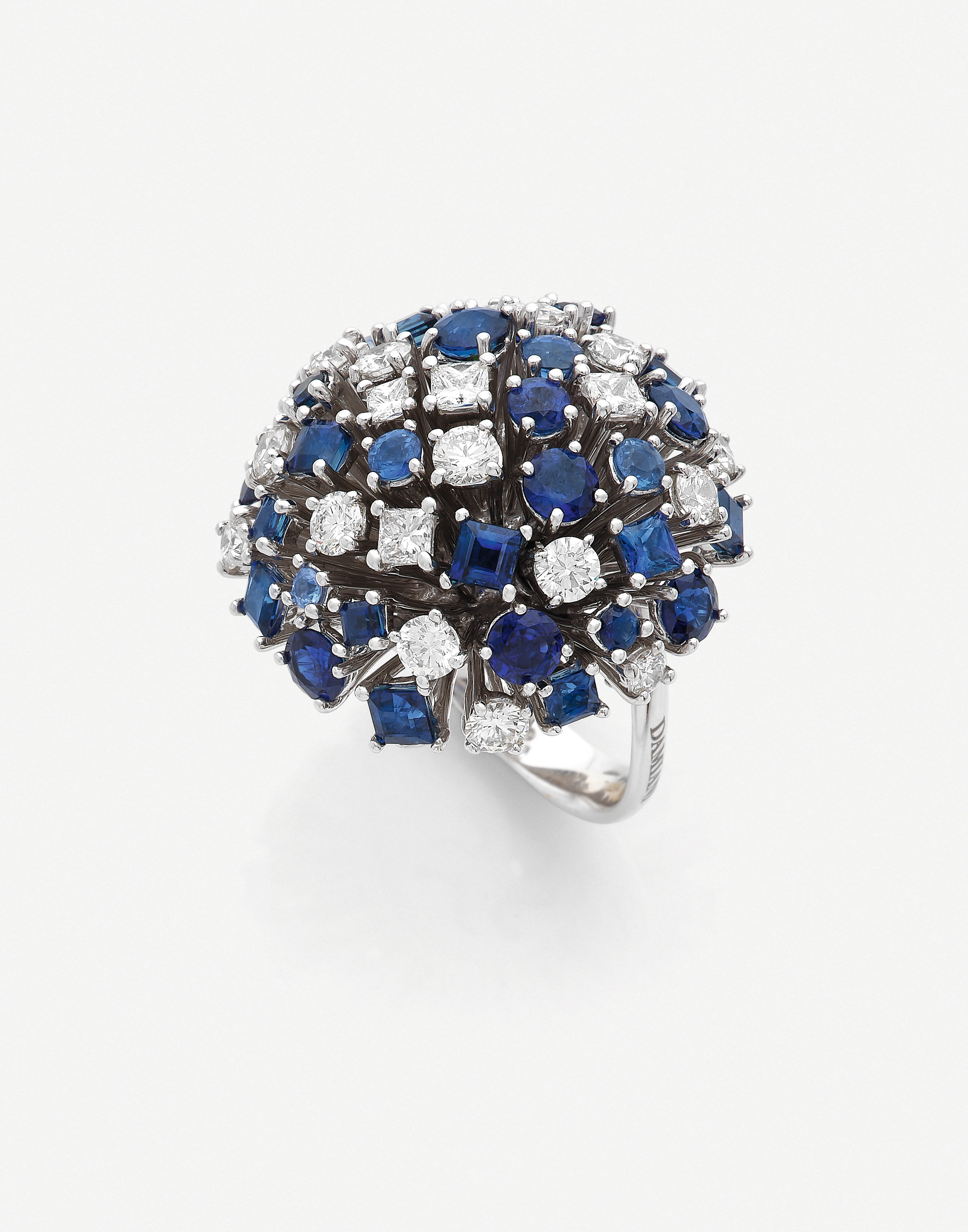 - DAMIANI Bague dôme "Les Mille et Une Nuits"