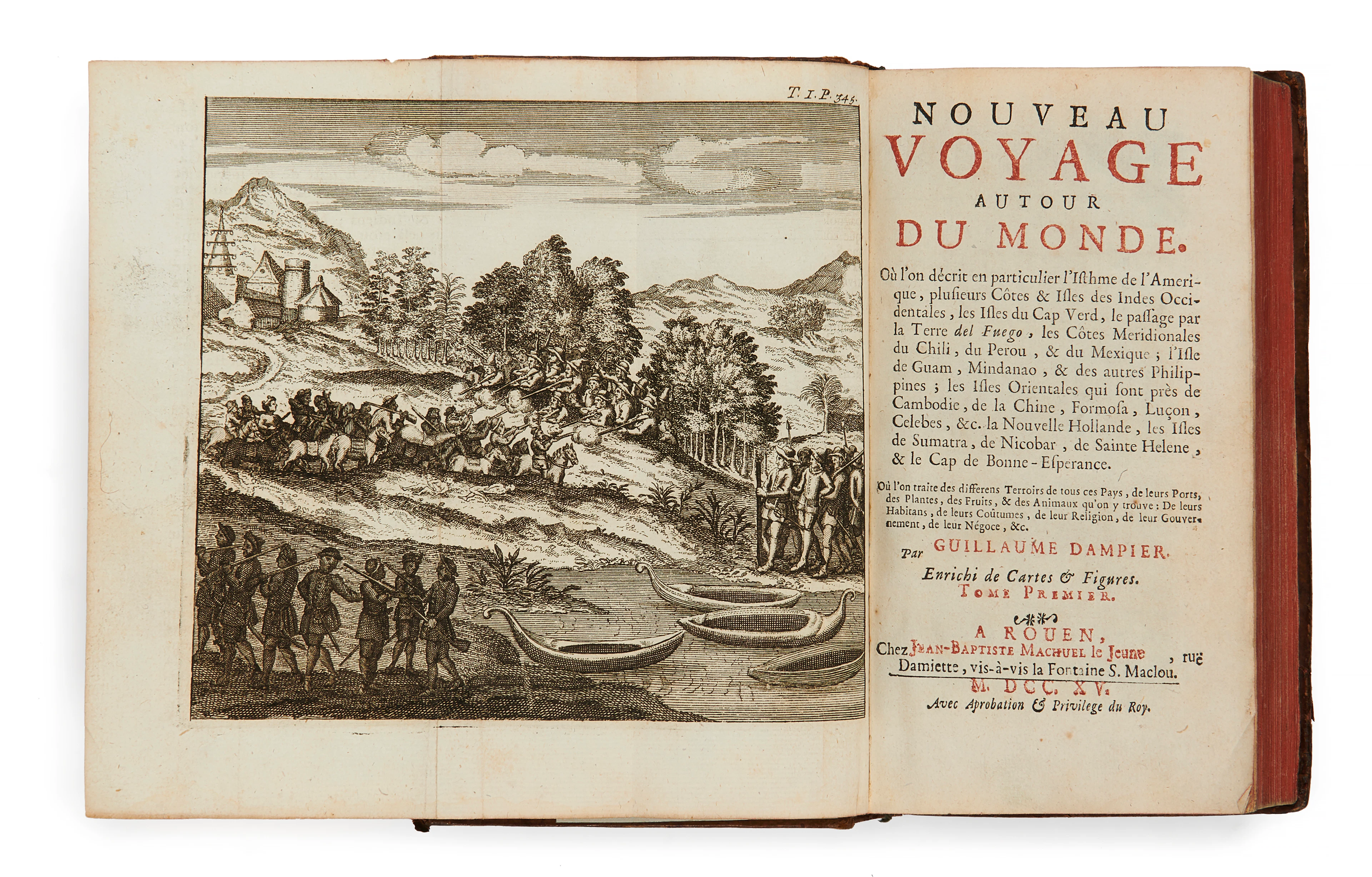 DAMPIER (Guillaume [William])