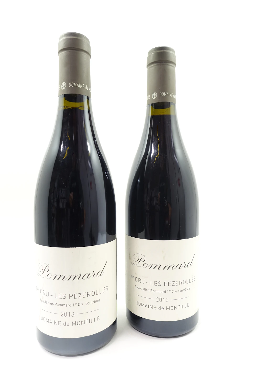 2 bts POMMARD 2013 1er Cru Pézerolles. Domaine de Montille