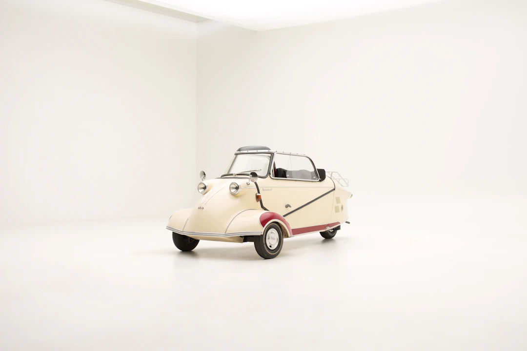 1960 Messerschmitt KR 200 convertible