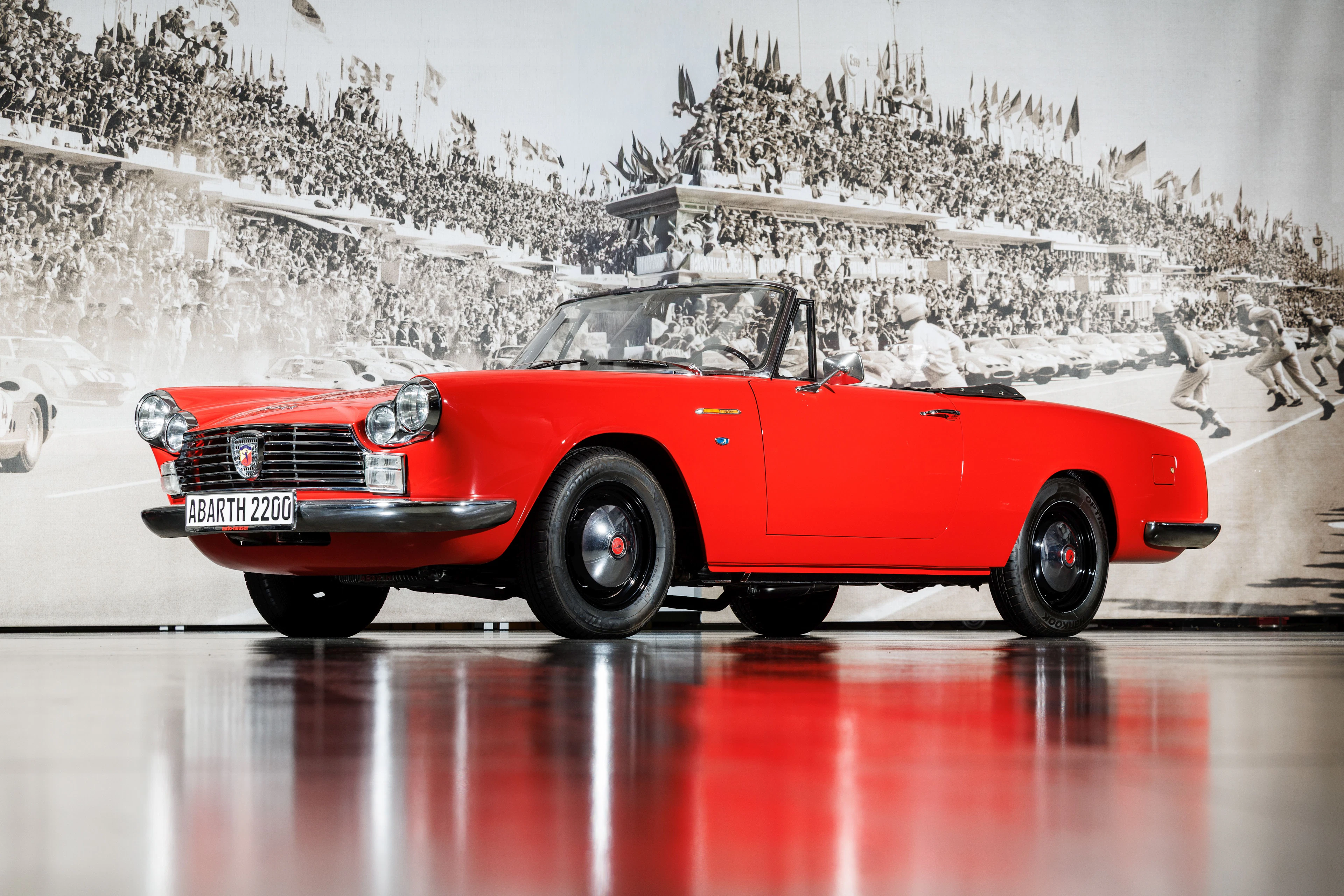 1959 Fiat Abarth 2200 Allemano Spider No reserve