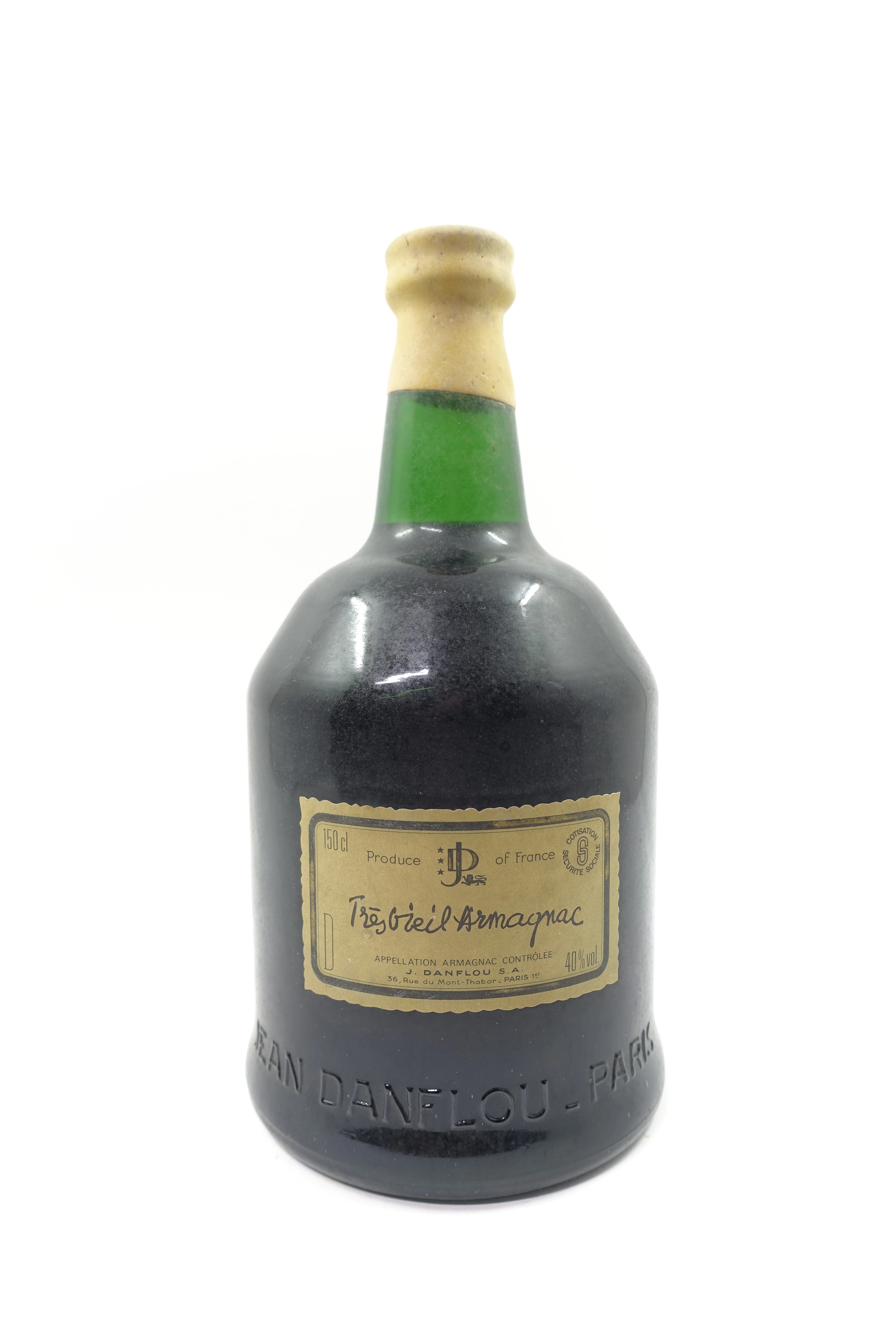 1 mag ARMAGNAC J.DANFLOU Très Vieil