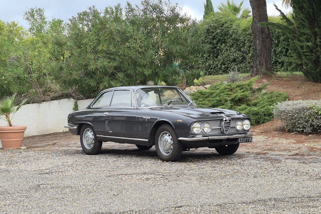 1967 Alfa Romeo 2600 Sprint coupe ex “Fifi” Étancelin No reserve