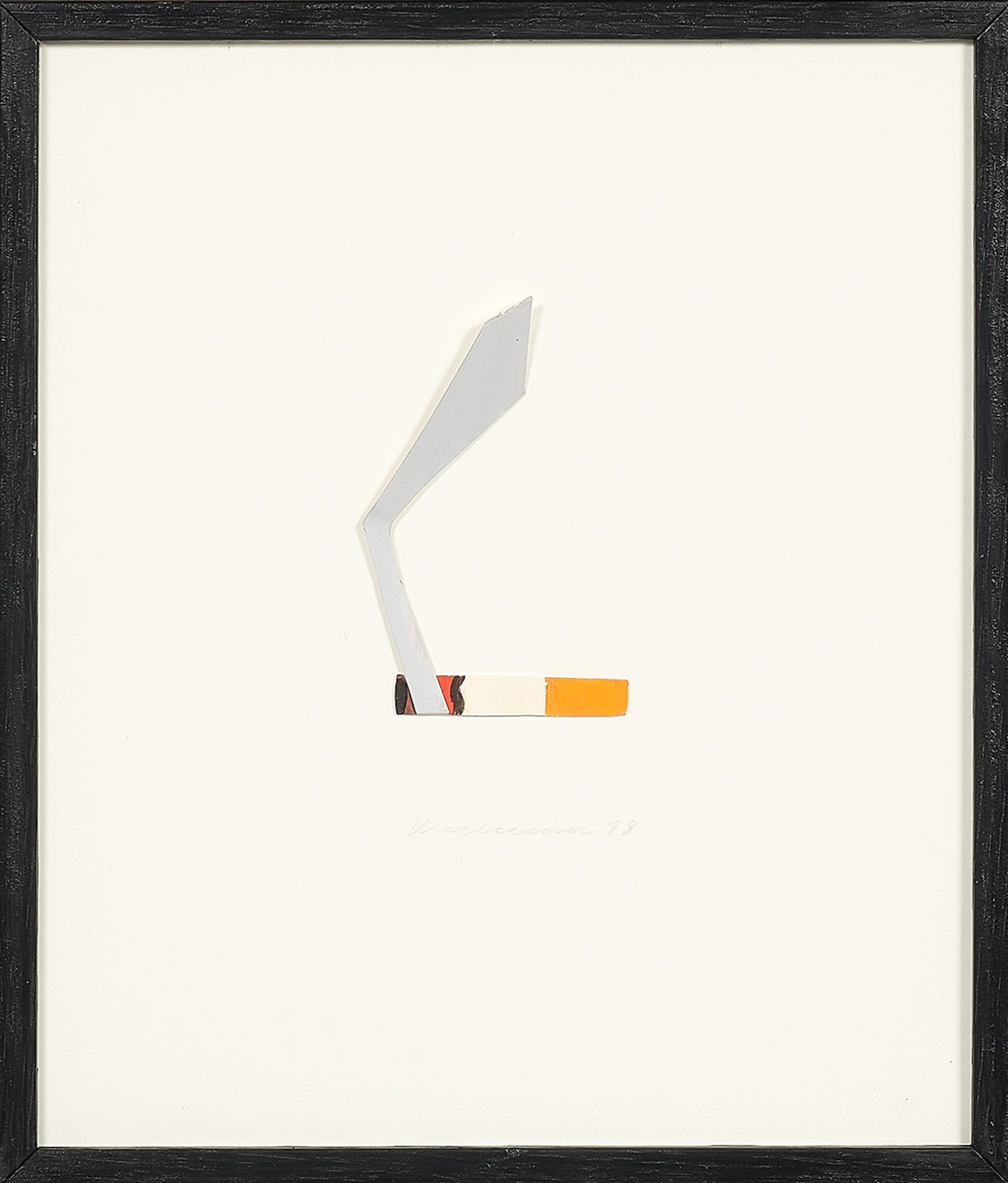 Tom WESSELMANN 1931-2004 Smoking cigarette - 1998