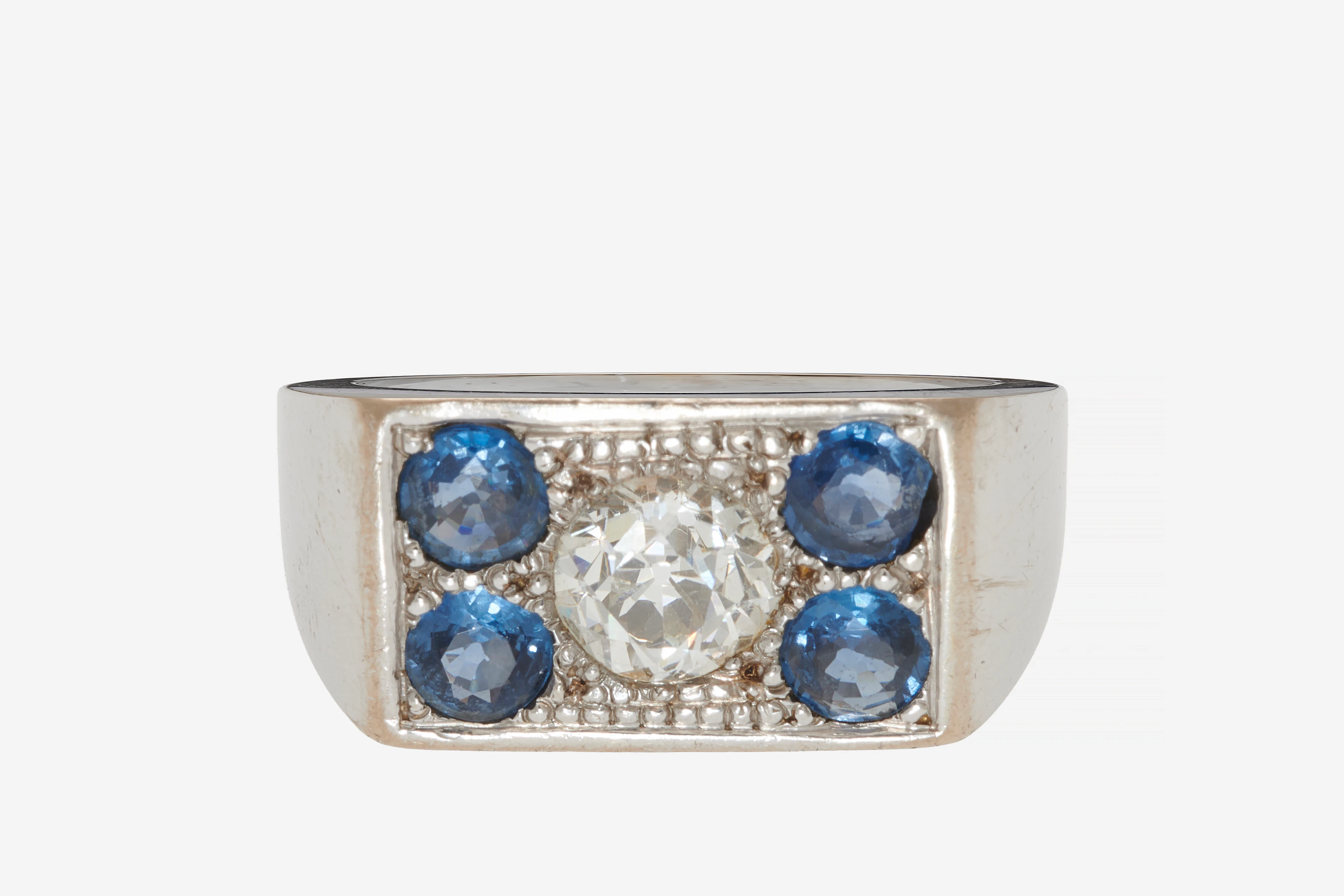 Bague Chevalière