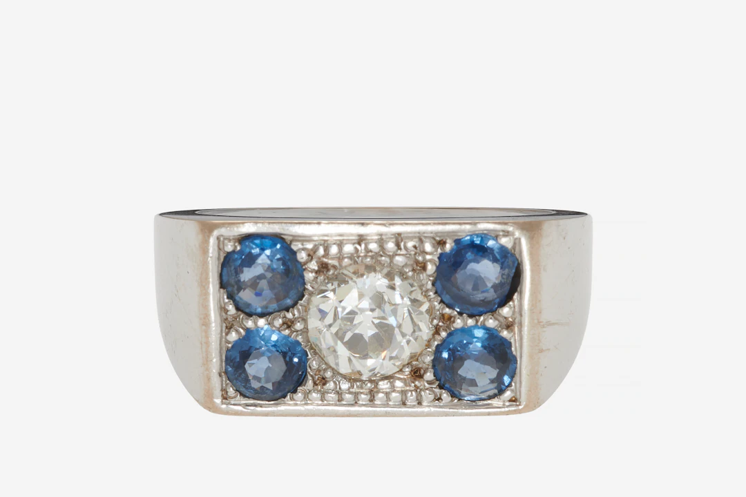 Bague Chevalière