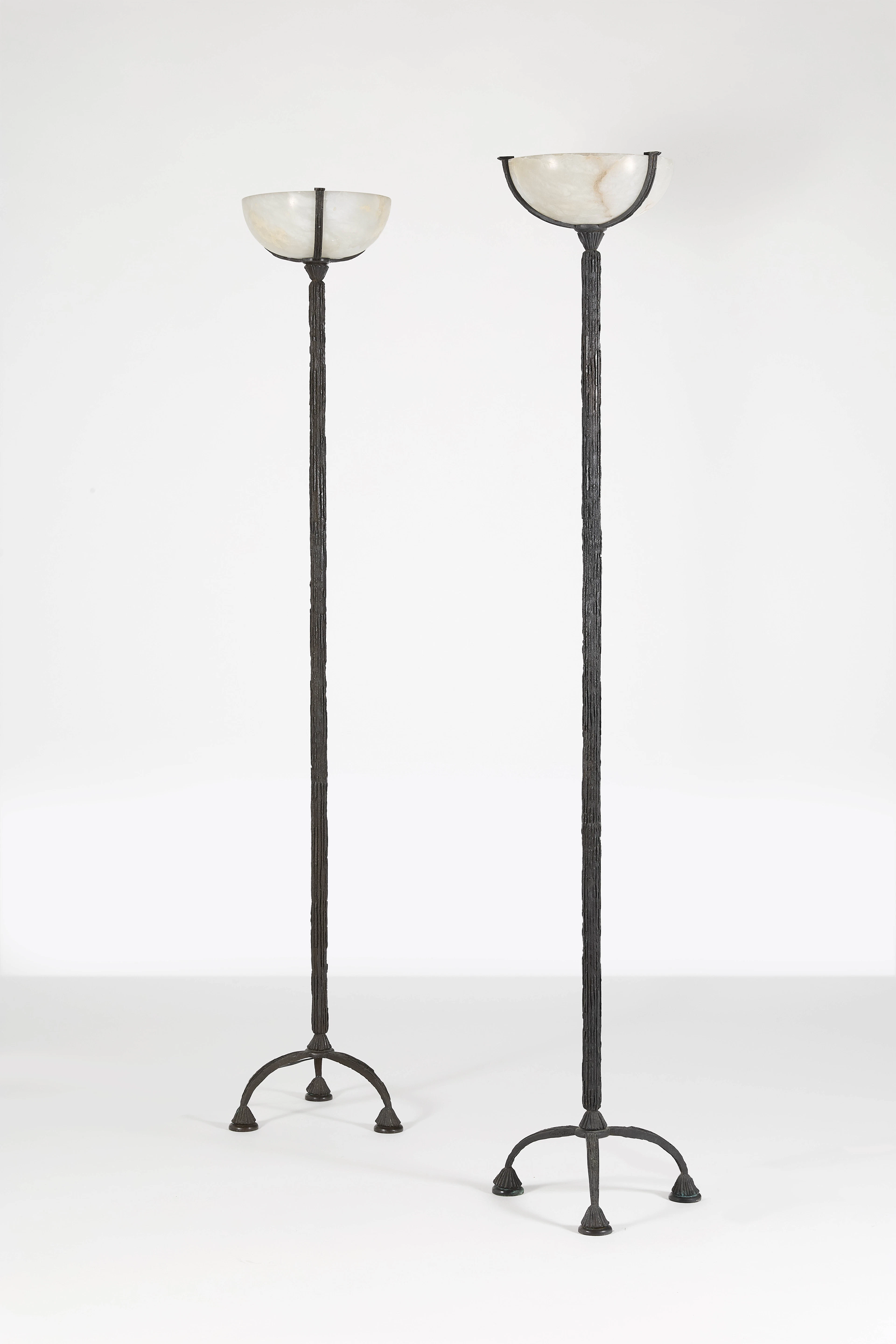 Paire de lampadaires – 1998