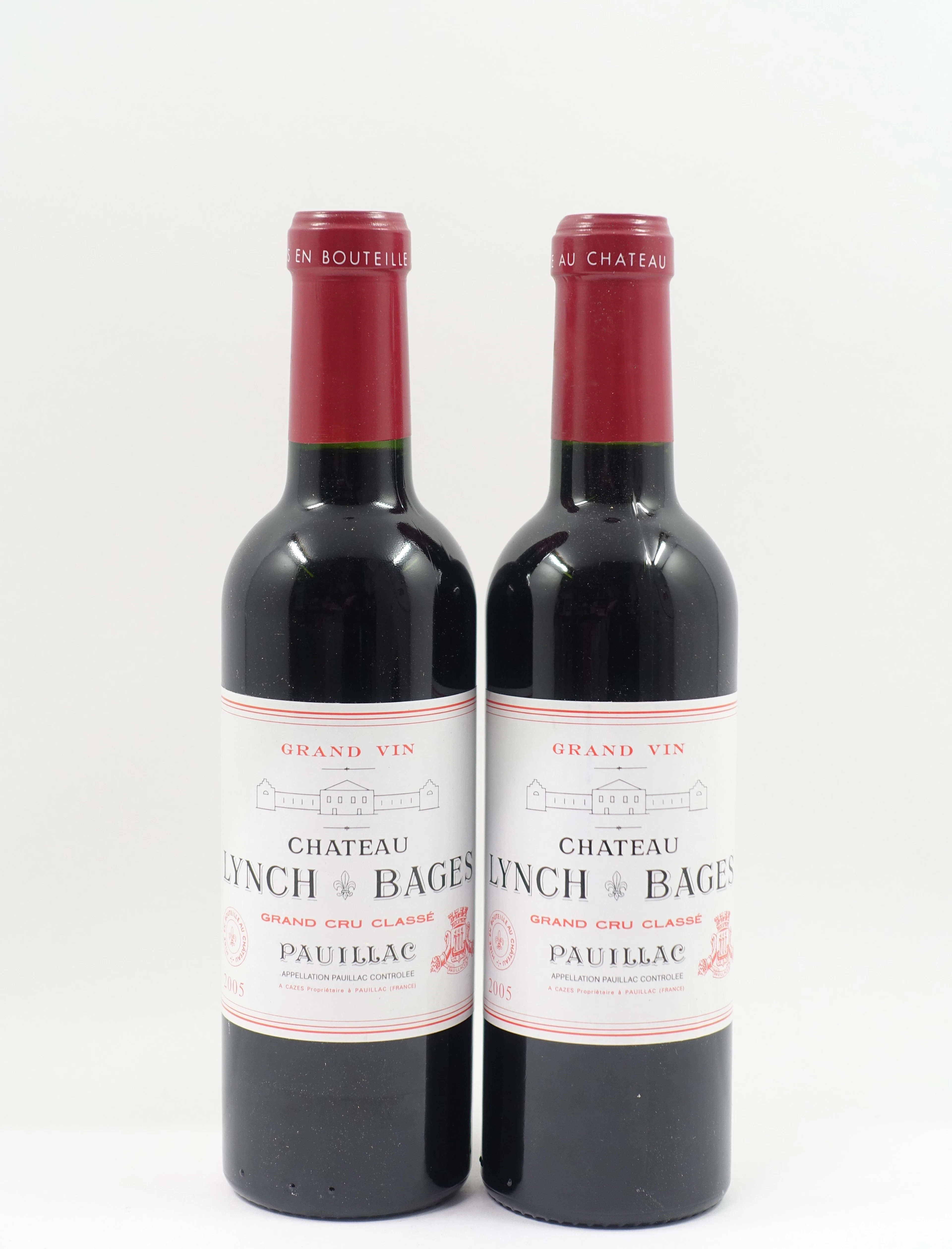 12 demi-bts CH LYNCH BAGES 2005 5è GC Pauillac