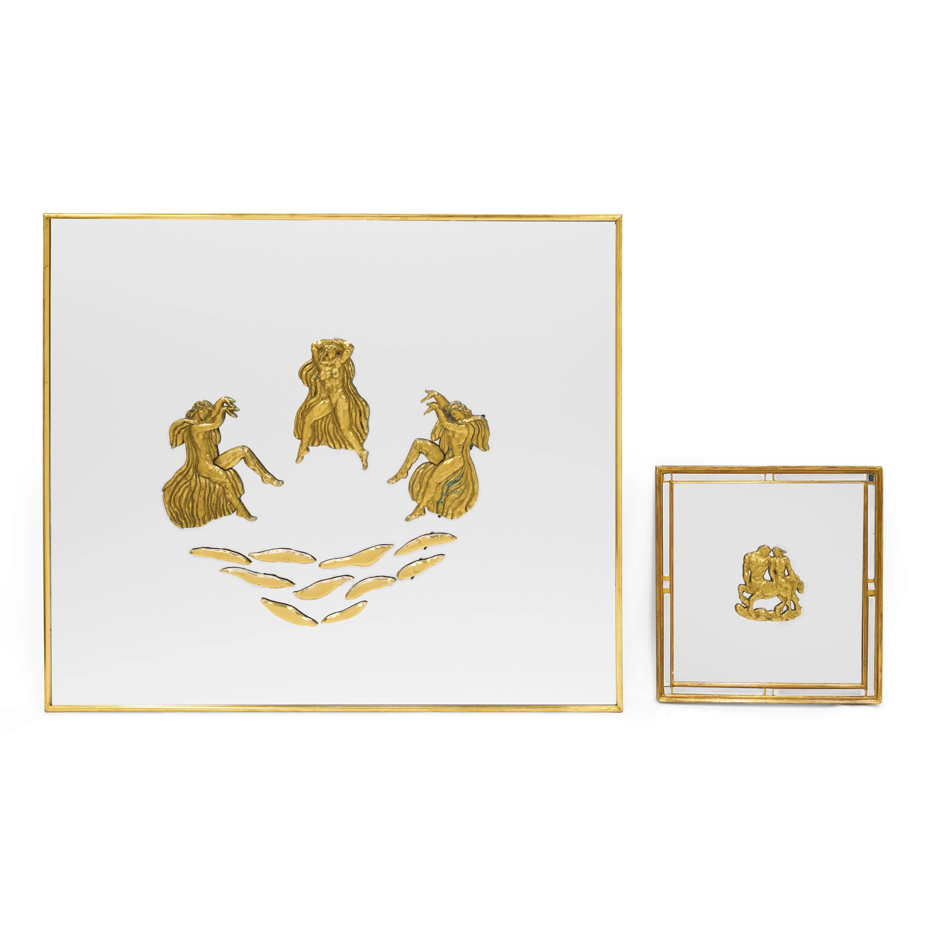 Motifs décoratifs encadrés - circa 1940
