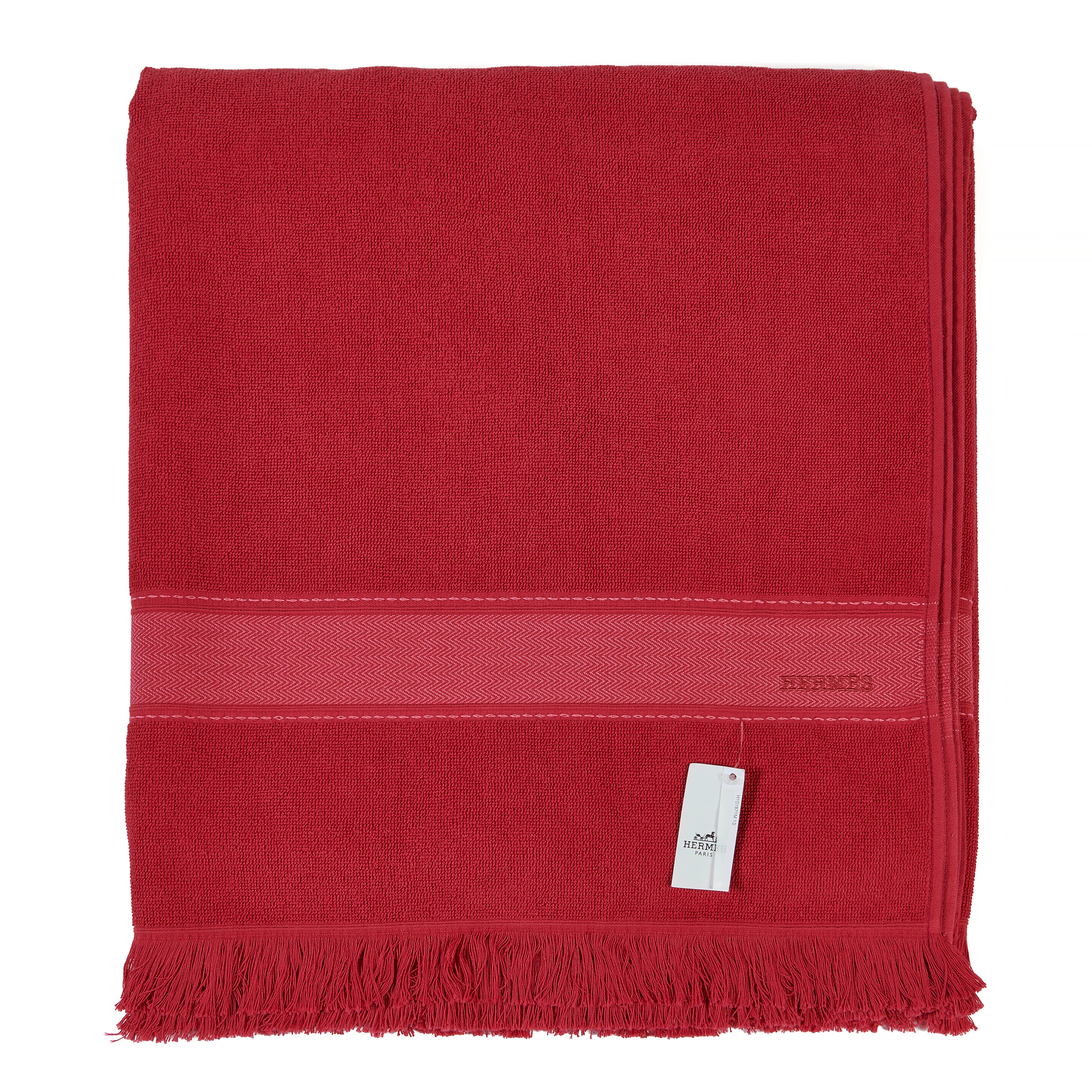 HERMÈS Beach towel