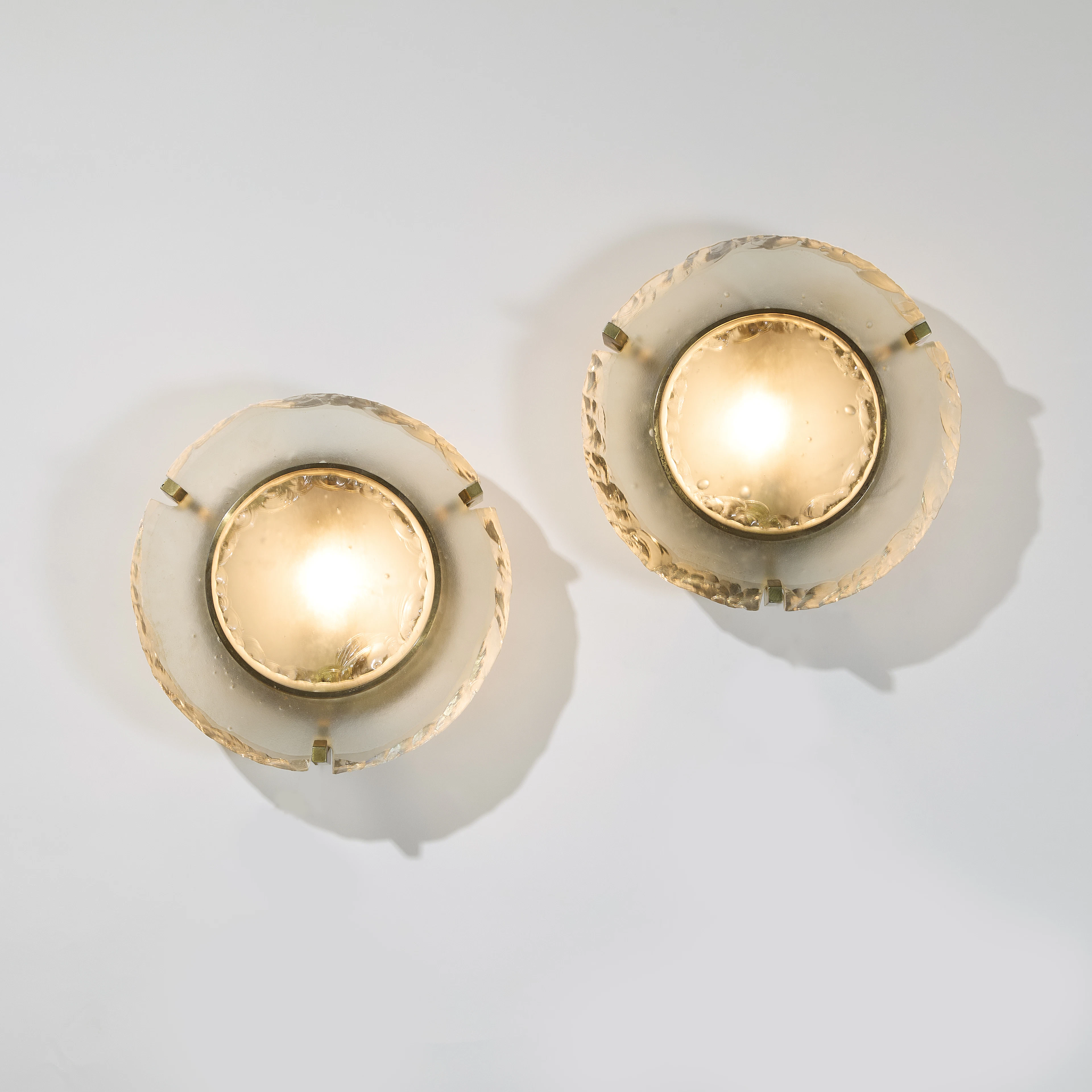 Paire d’appliques modèle 10.004 – circa 1960