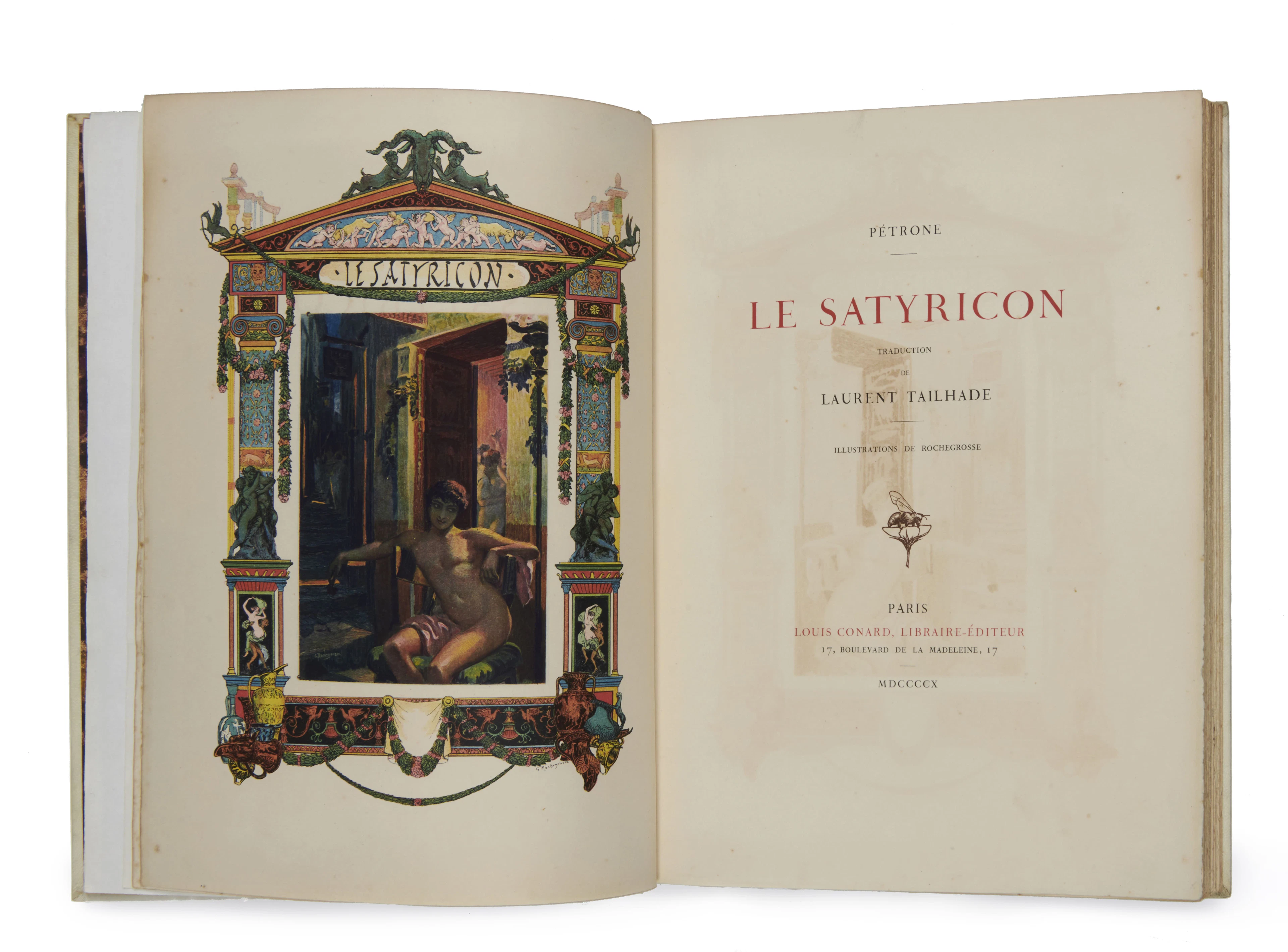 [ROCHEGROSSE].– - PÉTRONE