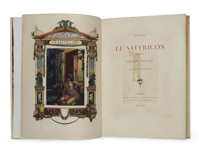 [ROCHEGROSSE].– - PÉTRONE