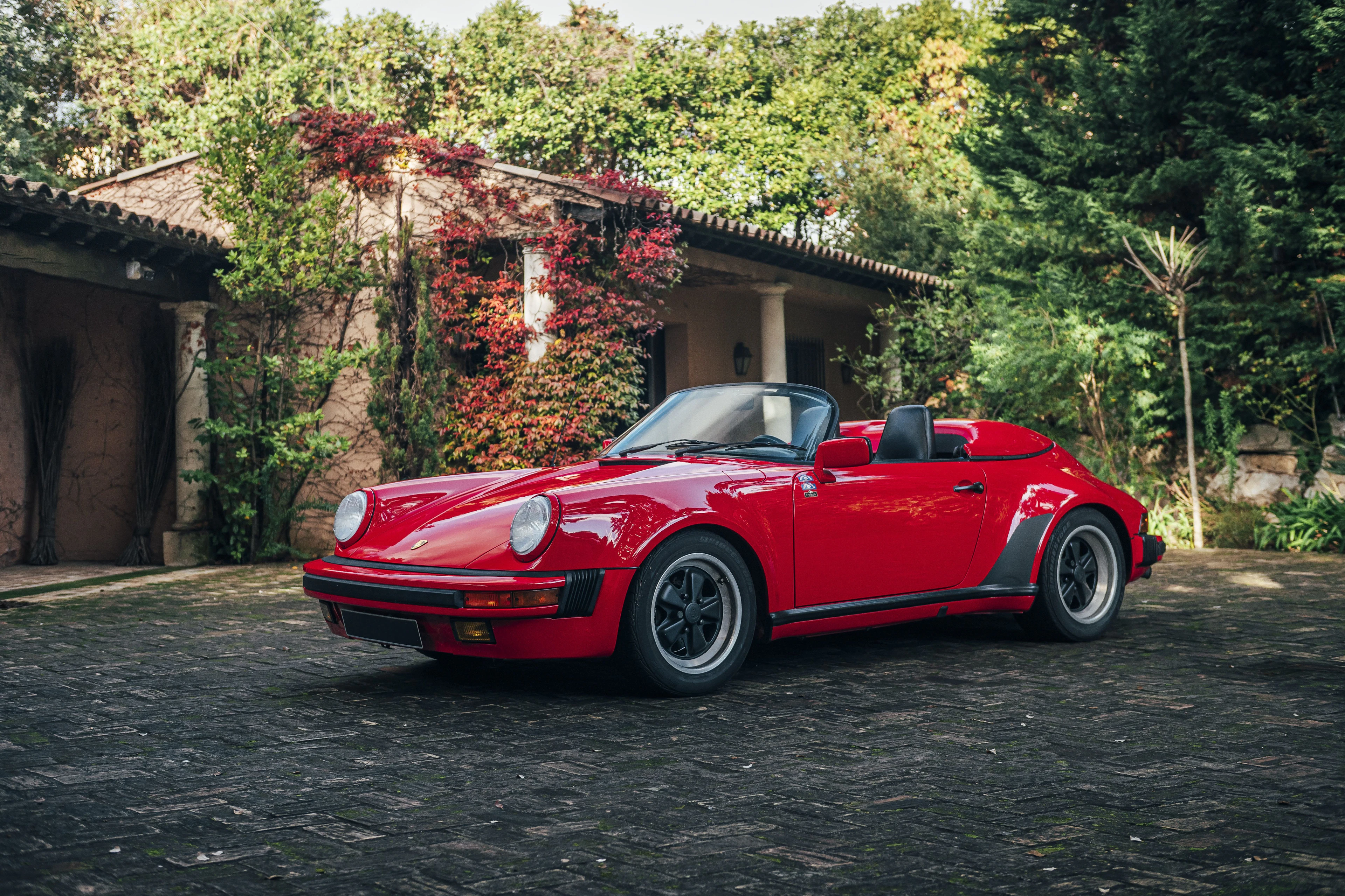 - 1989 Porsche 911 Speedster Turbolook 3,2L
