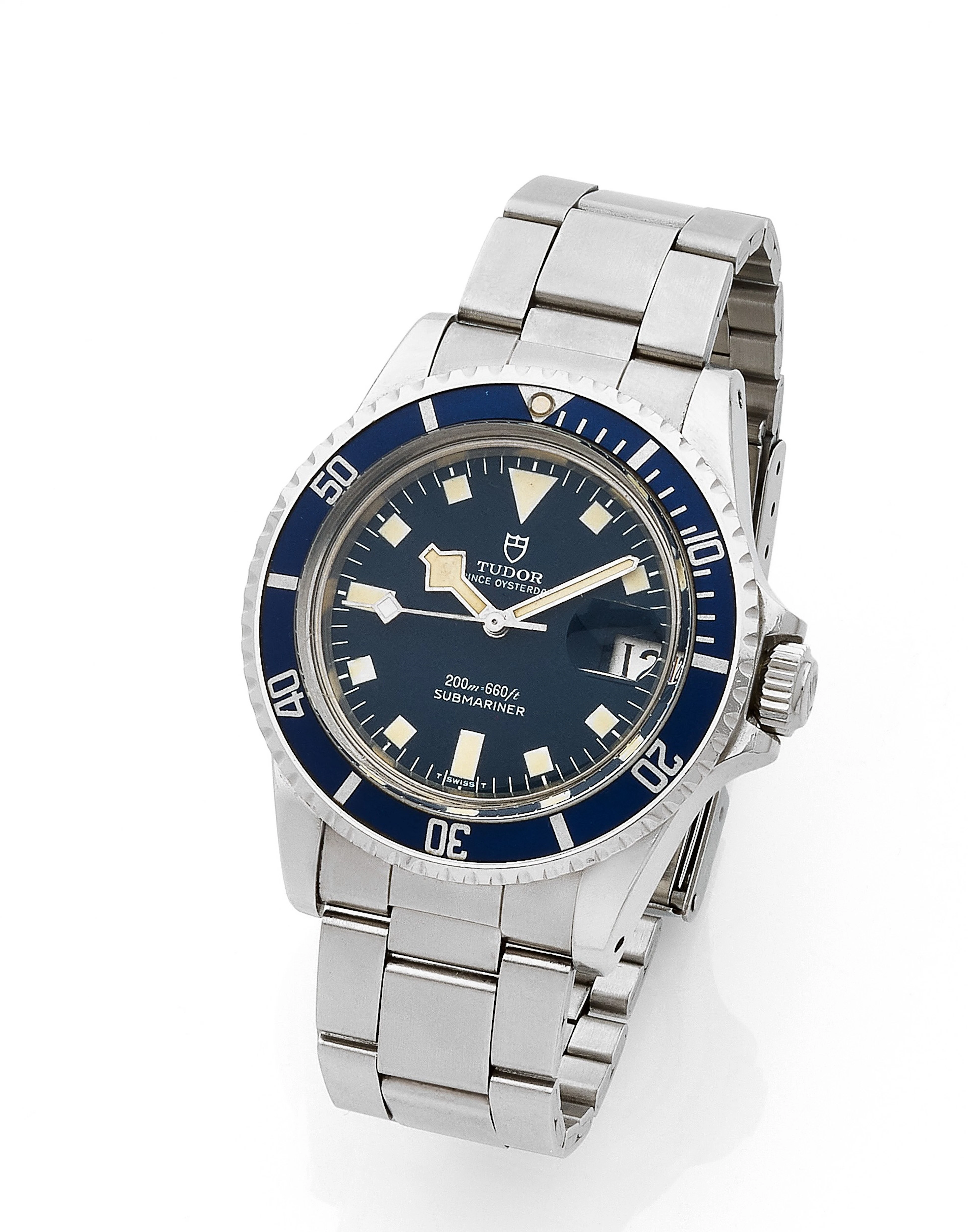 - TUDOR Submariner "Blue Dial"