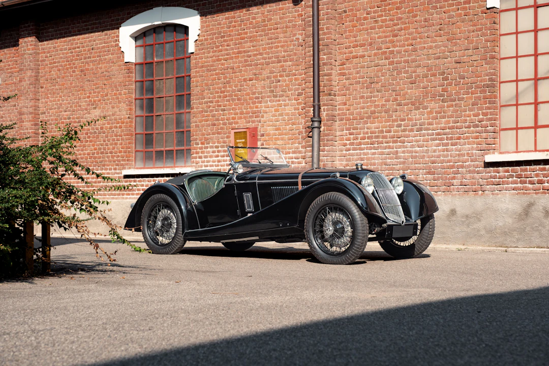 1936 Riley Sprite ‘The Blacky’