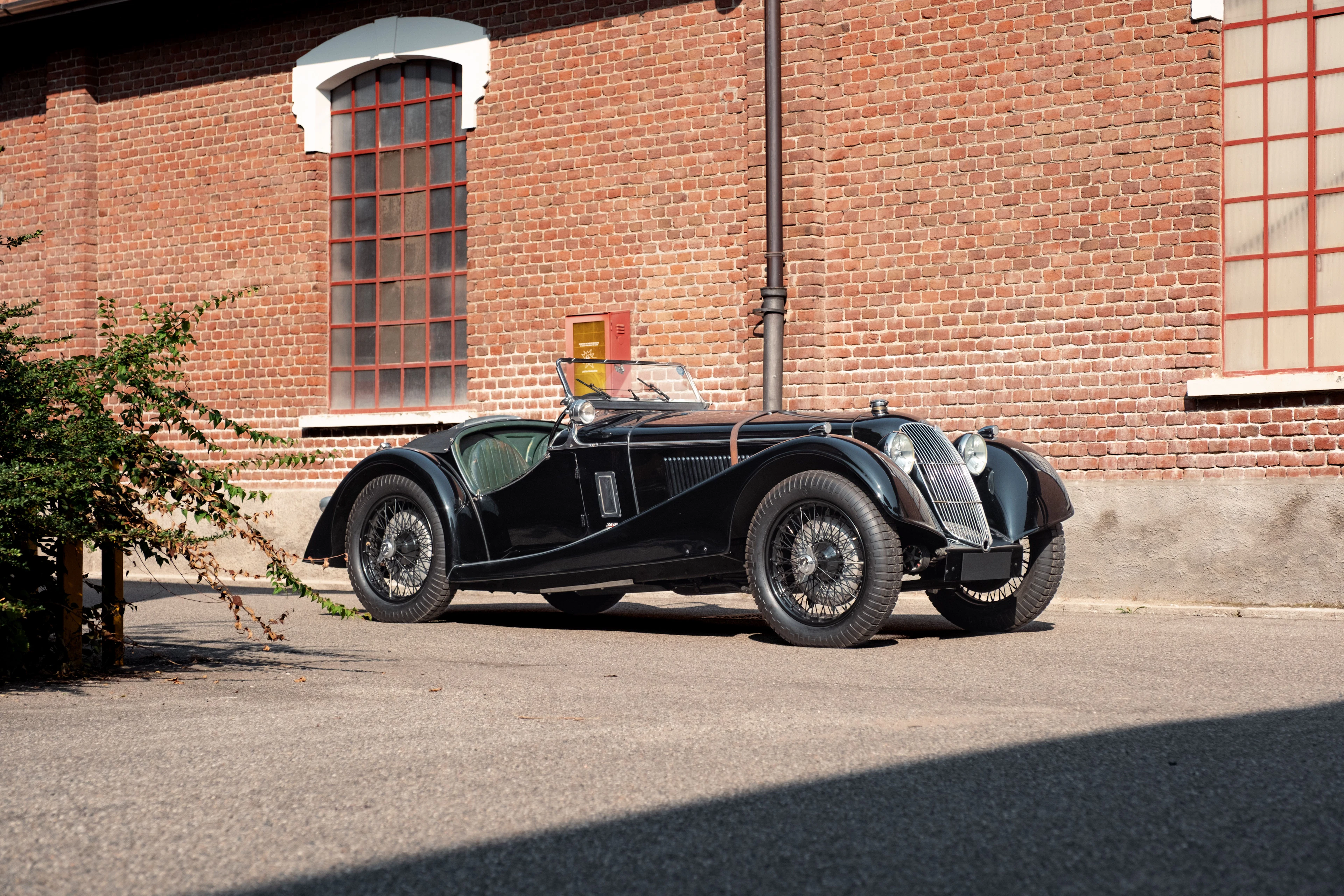 1936 Riley Sprite ‘The Blacky’
