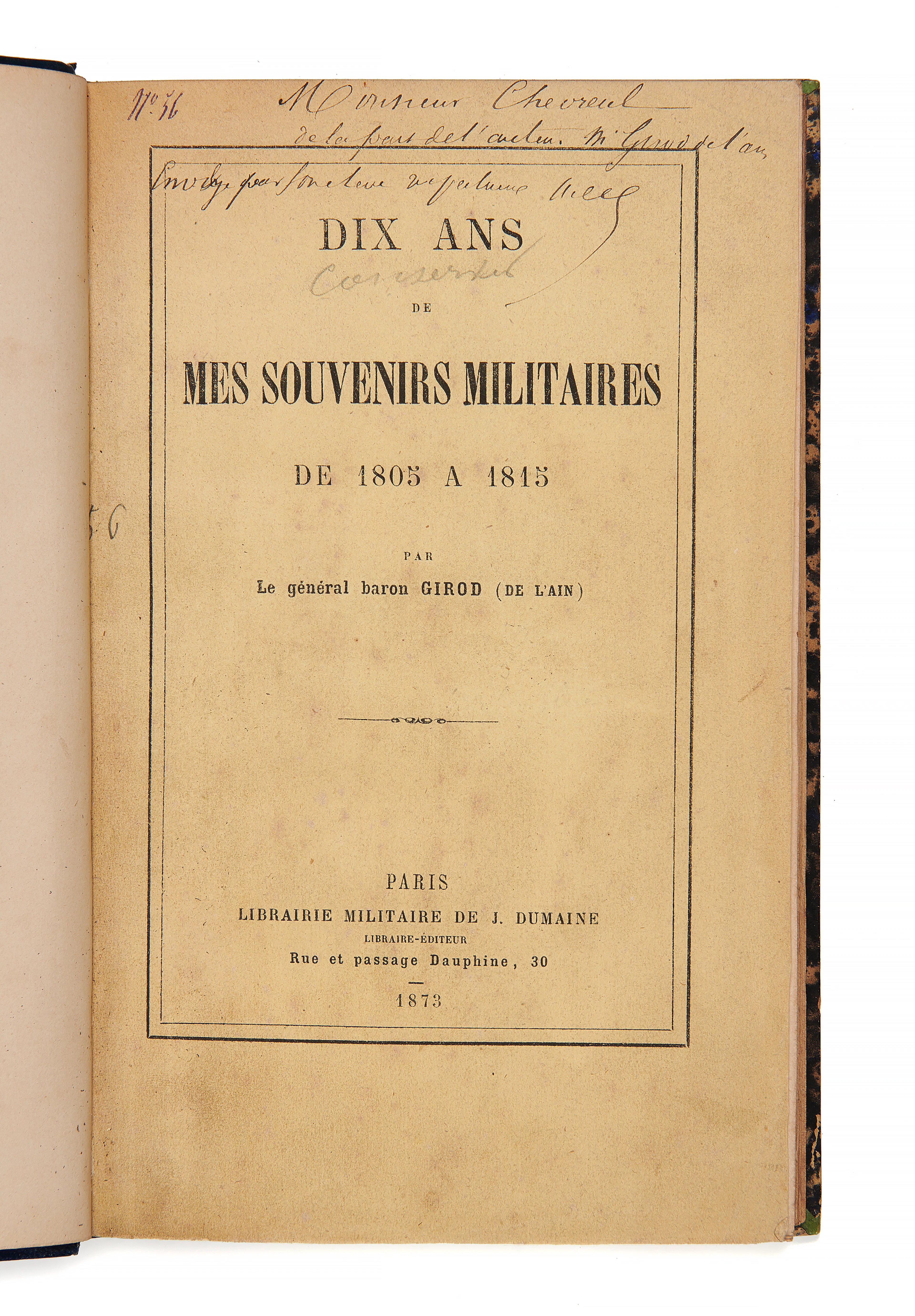 GIROD DE L’AIN (Félix-Jean-Marie)