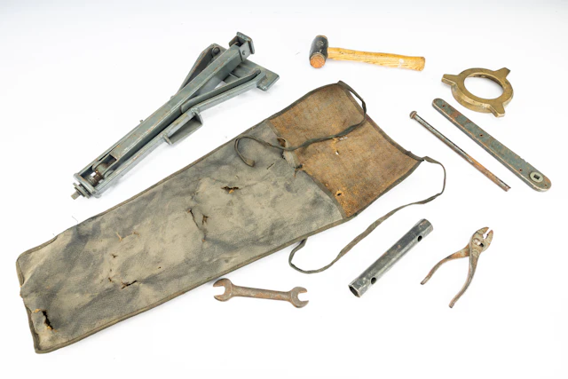 Jaguar E-Type – Tool kit No reserve