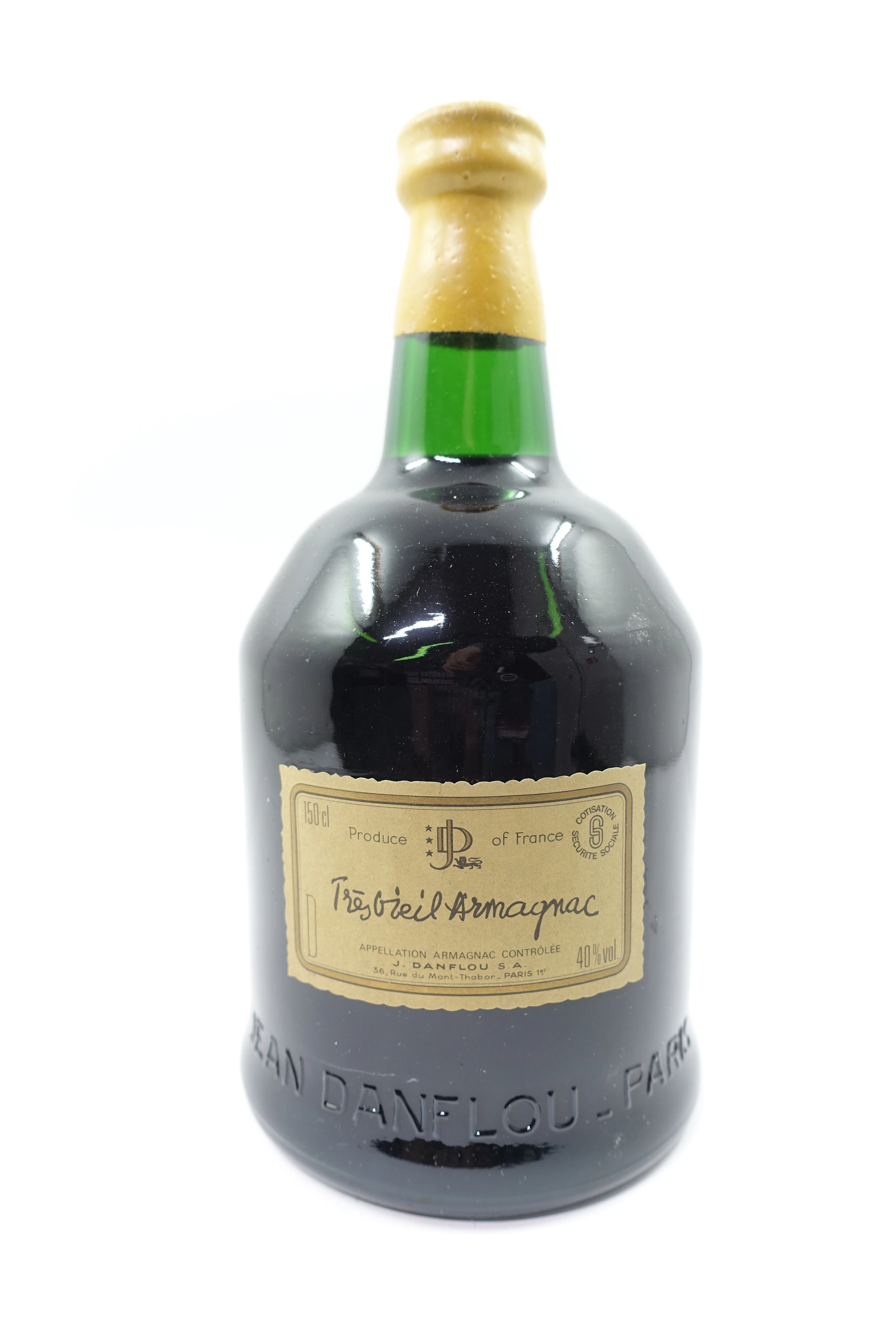 1 mag ARMAGNAC J.DANFLOU Très Vieil