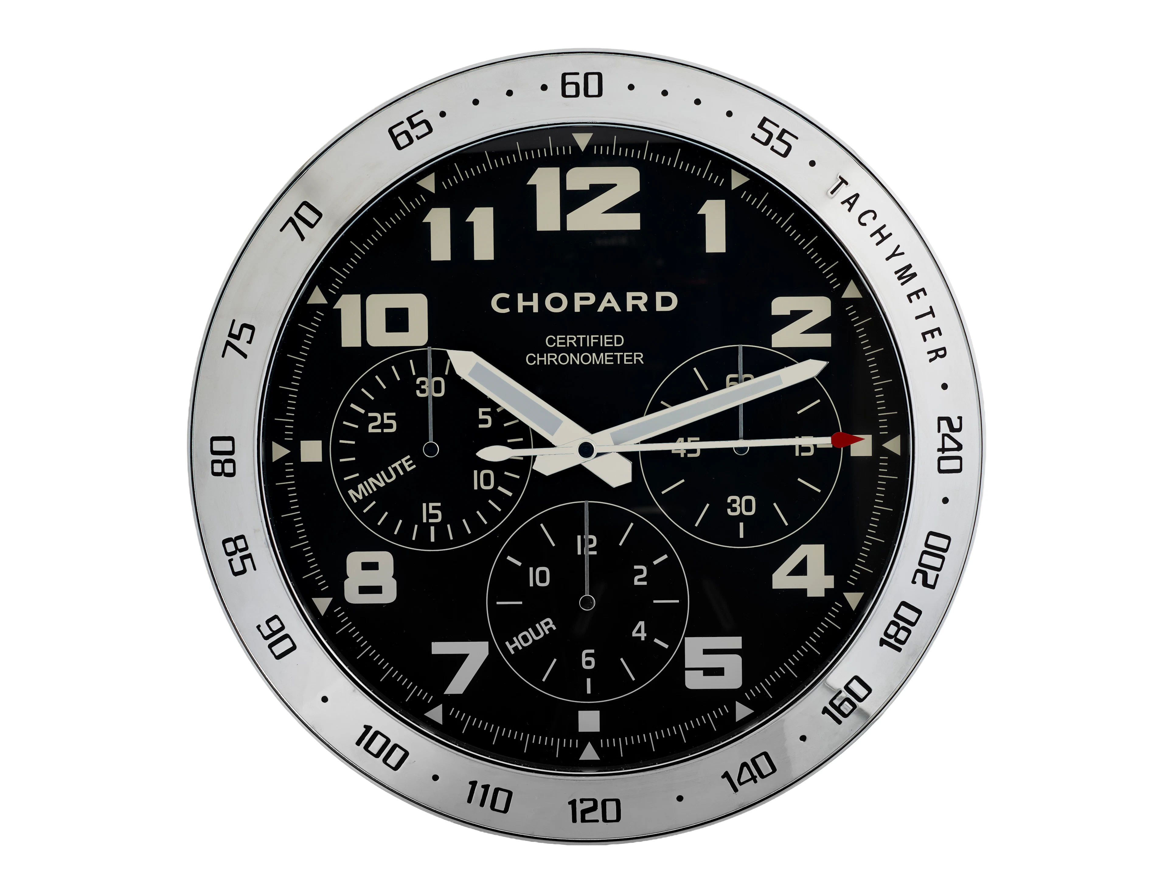 CHOPARD Pendule murale "Mille Miglia"