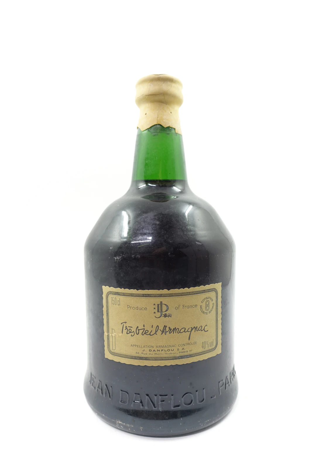 1 mag ARMAGNAC J.DANFLOU Très Vieil