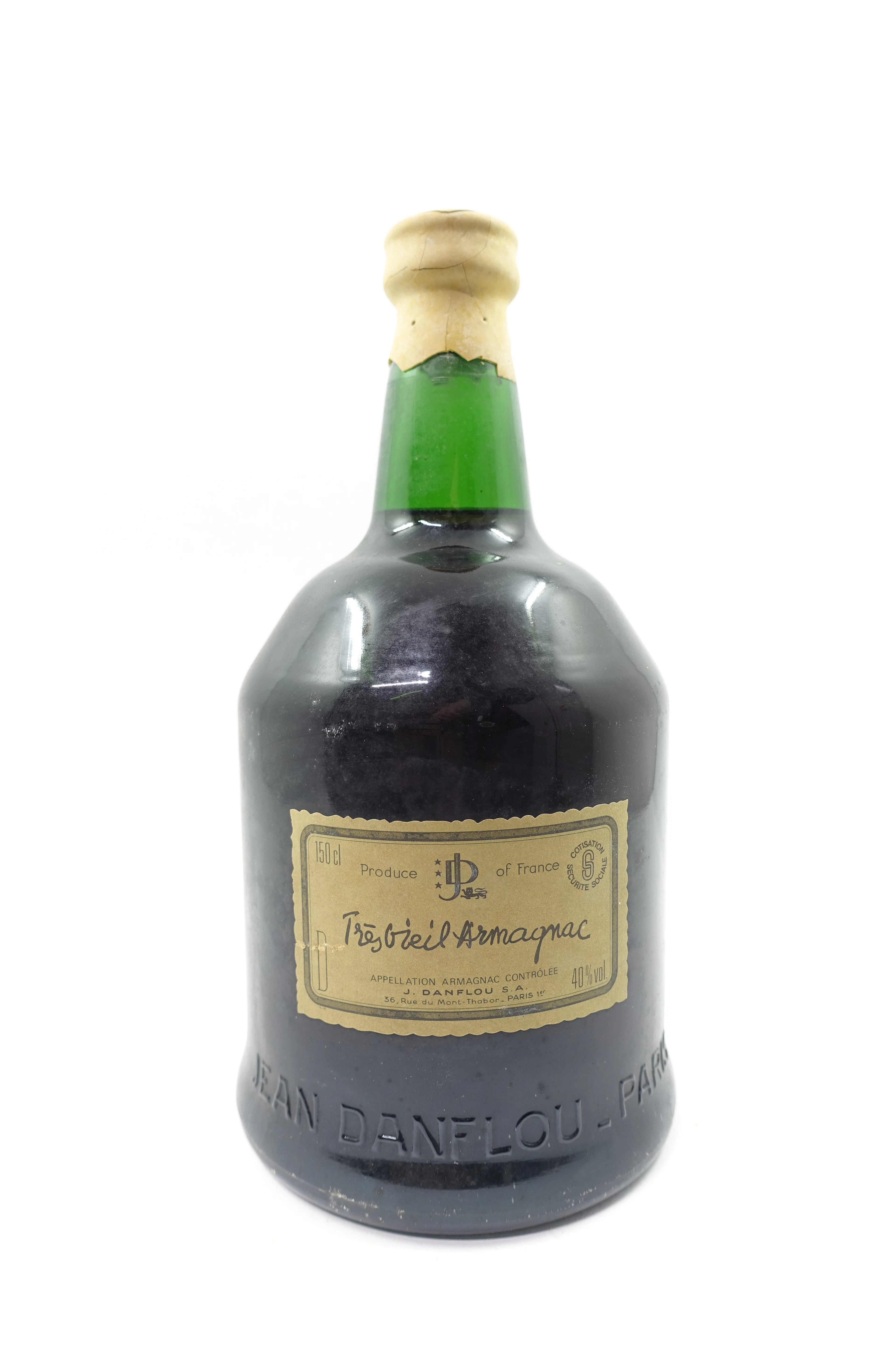 1 mag ARMAGNAC J.DANFLOU Très Vieil