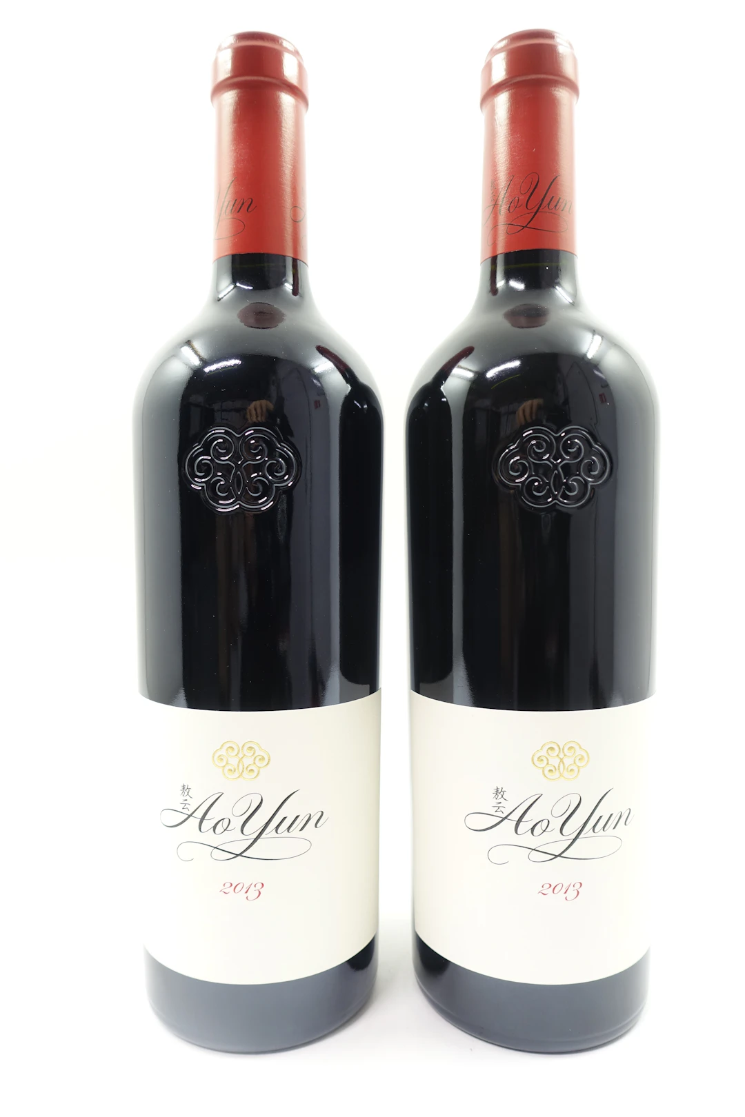 5 bts CHINE - AO YUN 2013 Uunnan Province 2200 à 2600 mètres. Cabernet