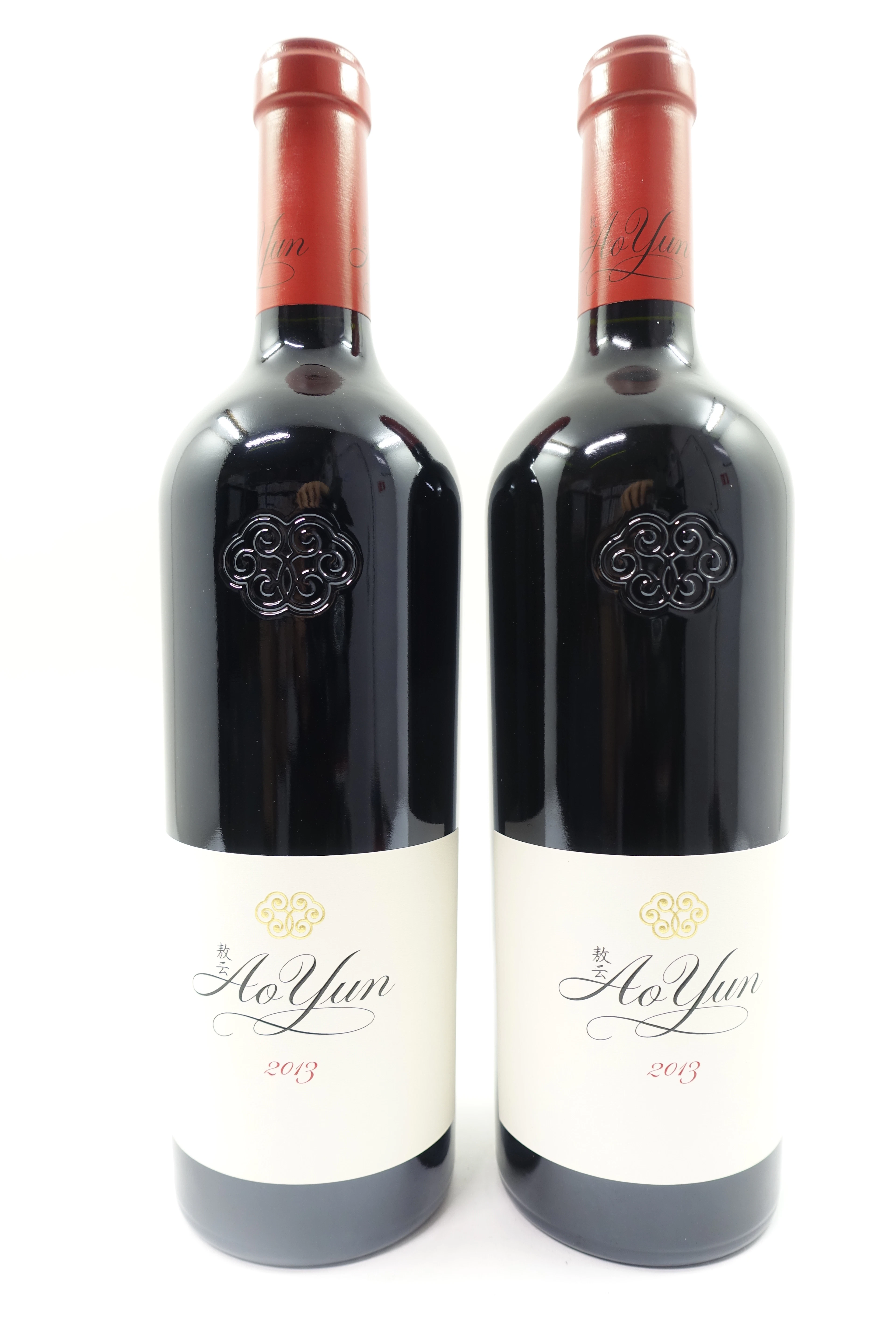 5 bts CHINE - AO YUN 2013 Uunnan Province 2200 à 2600 mètres. Cabernet