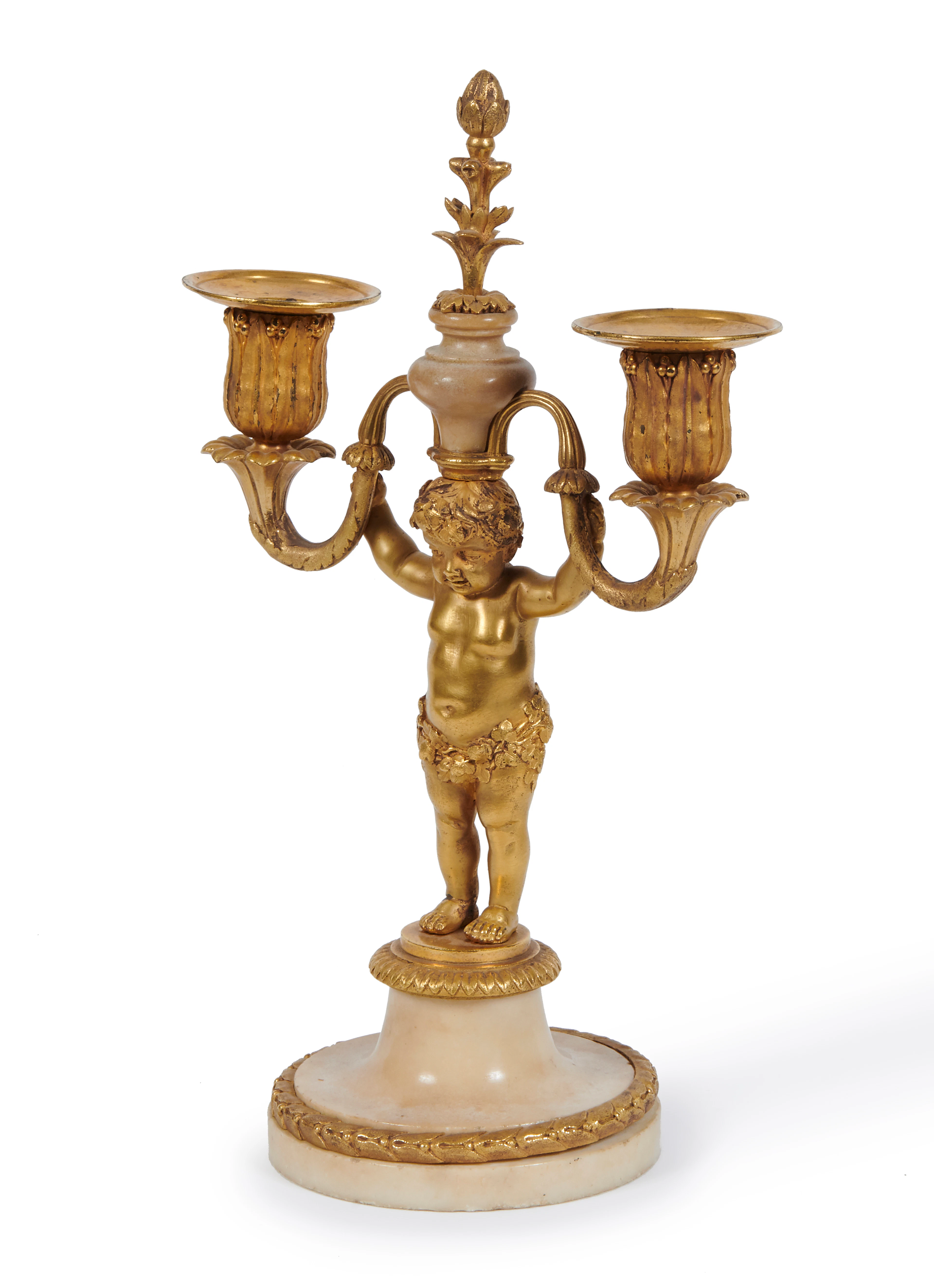 CANDÉLABRE D’ÉPOQUE LOUIS XVI