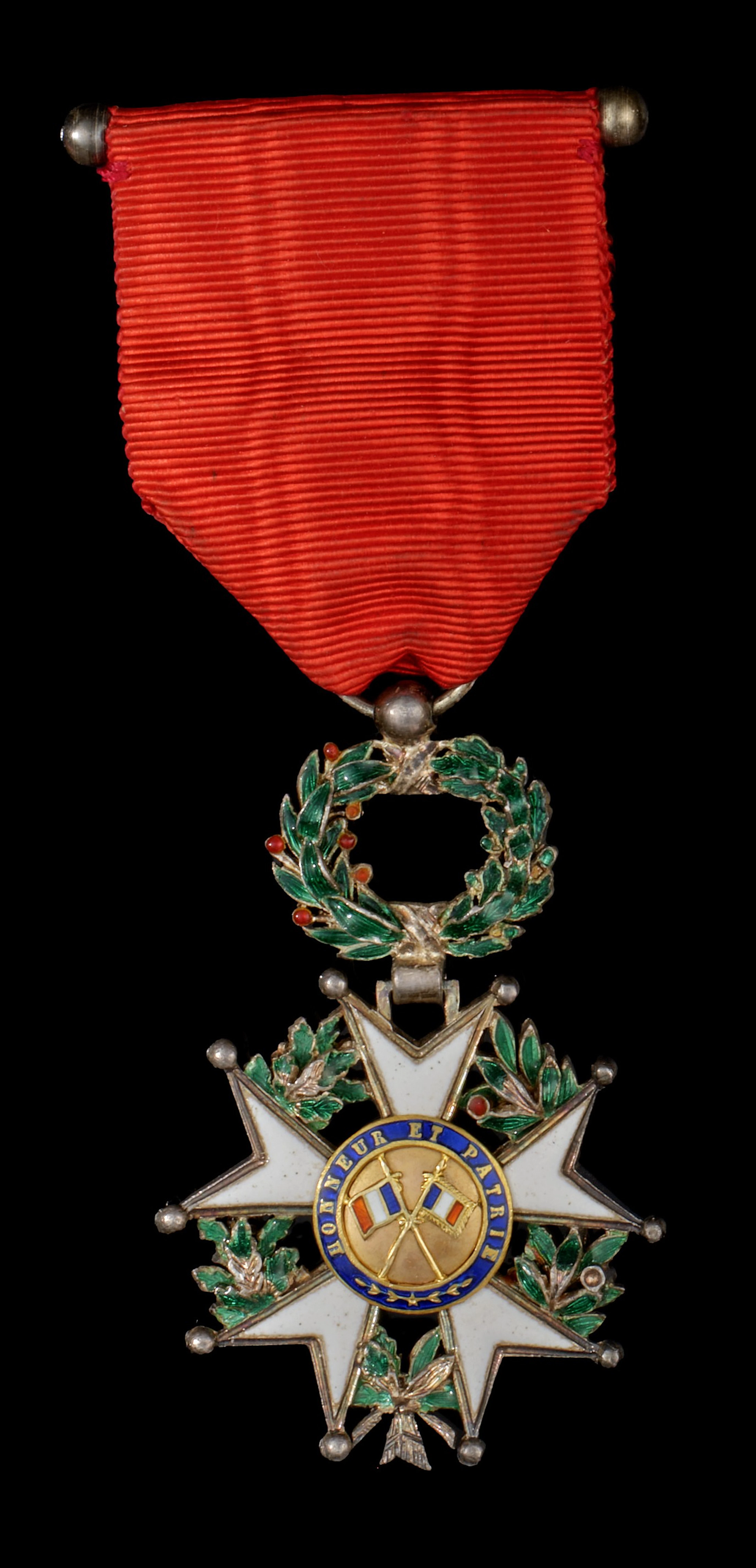 FRANCE – ROUMANIE – ESPAGNE Ensemble de huit décorations du pilote