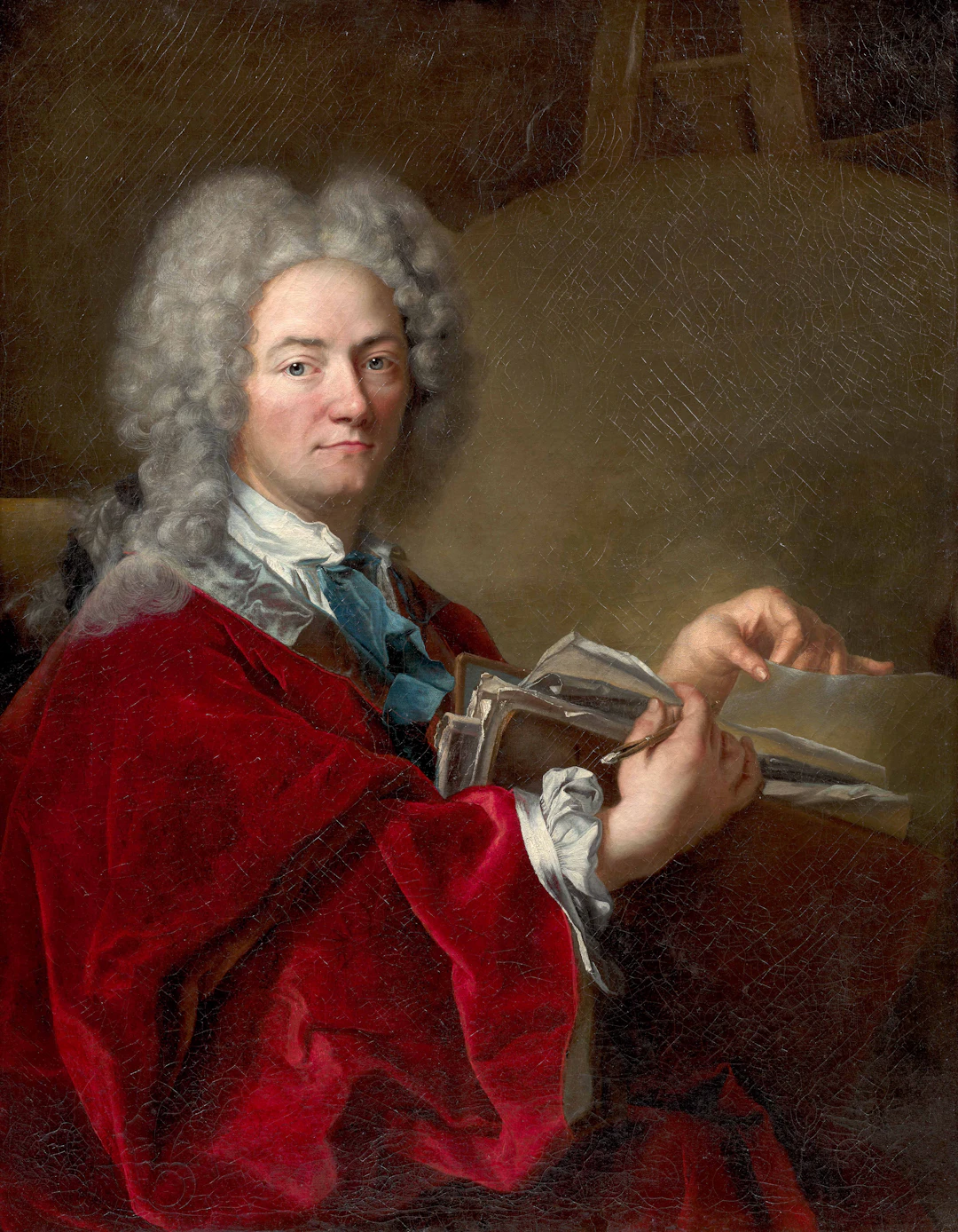 Hubert DROUAIS, dit DROUAIS Père Pont-Audemer, 1699 – Paris, 1767