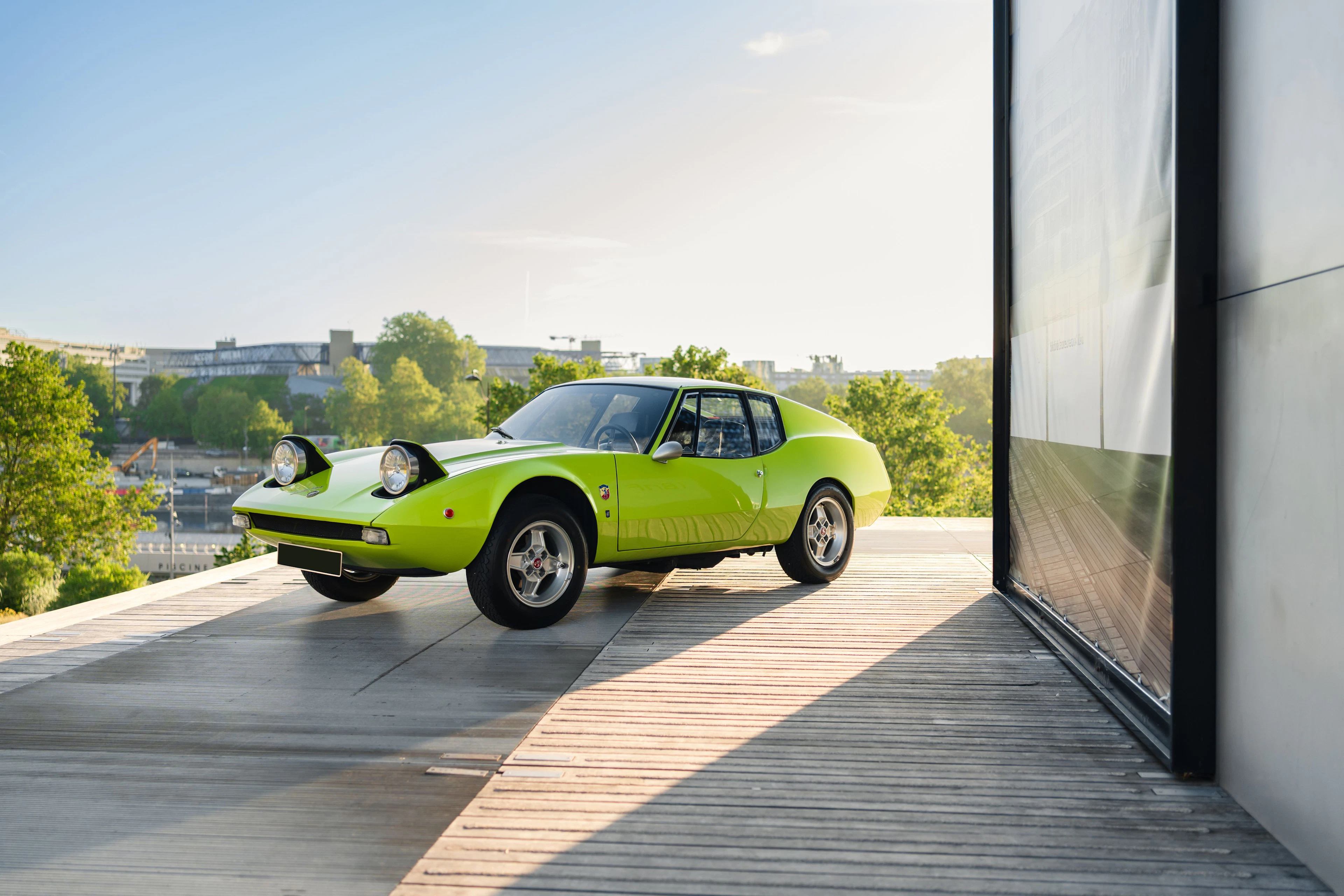 1970 Fiat Lombardi 850 Grand Prix