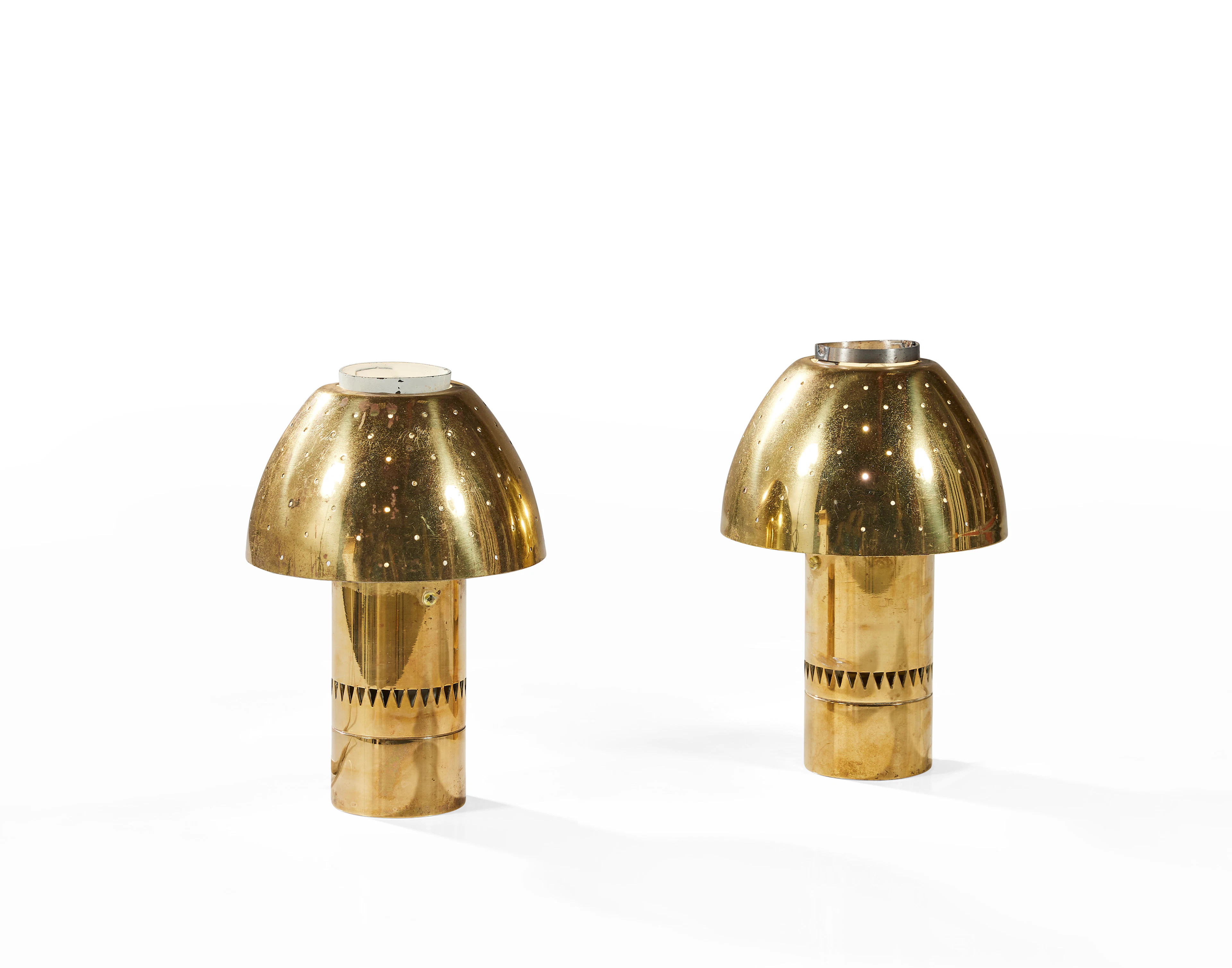 Paire de lampes mod. B221 - modèle créé en 1964