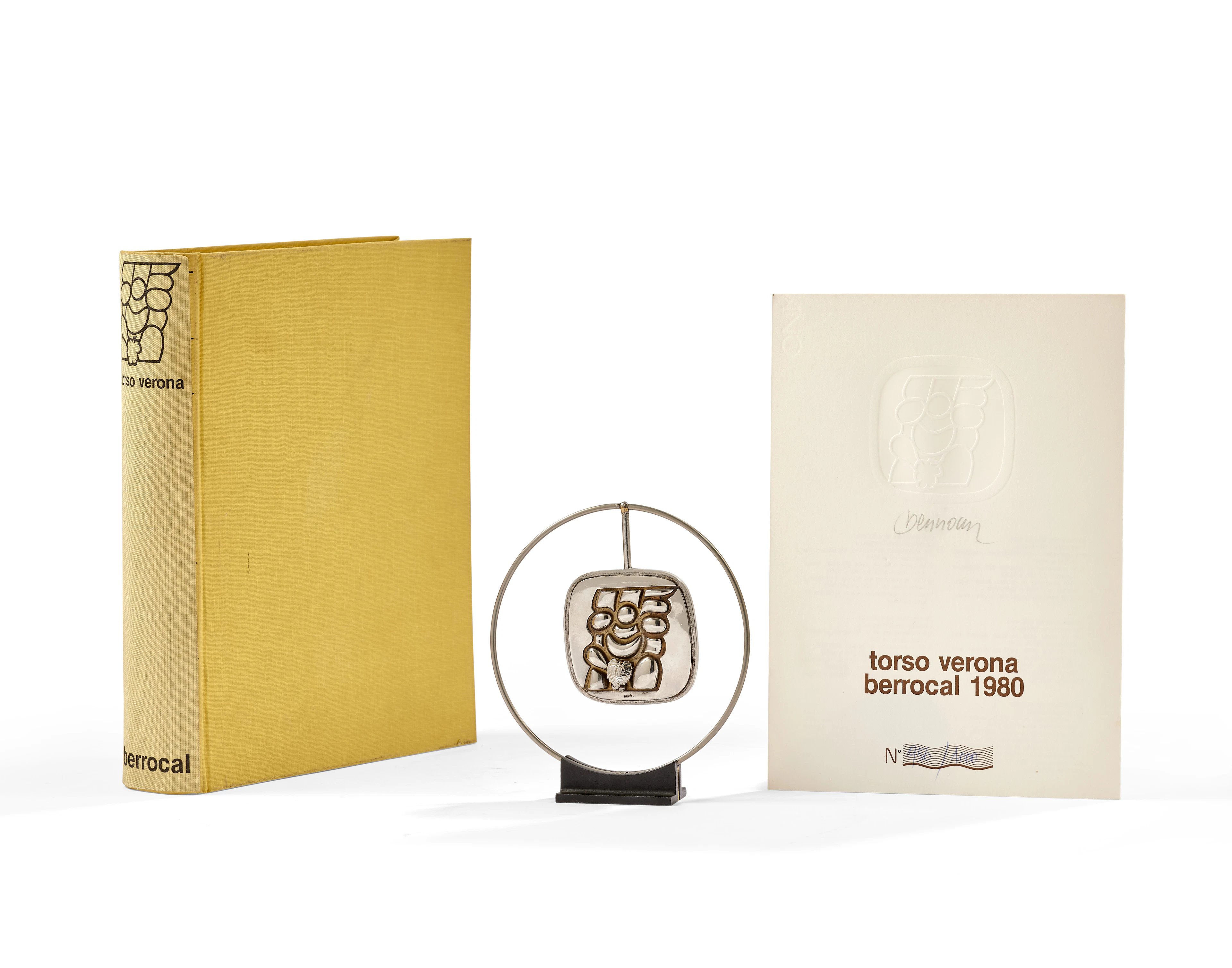 Miguel BERROCAL 1933 - 2006 Toros Verona (Opus 173) – 1980