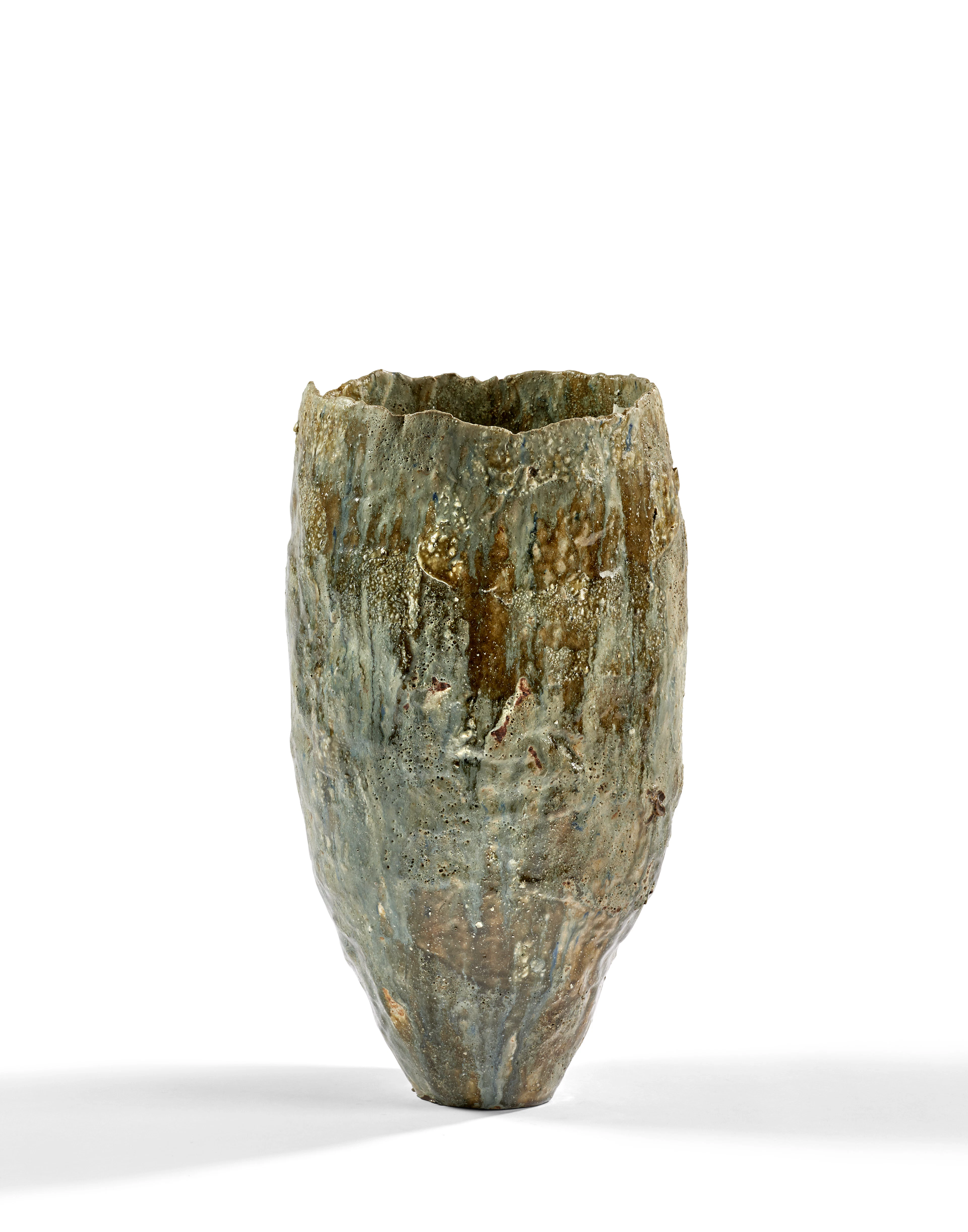 Ewen HENDERSON (Anglais - 1934-2000) Slender Sack Form - circa 1980