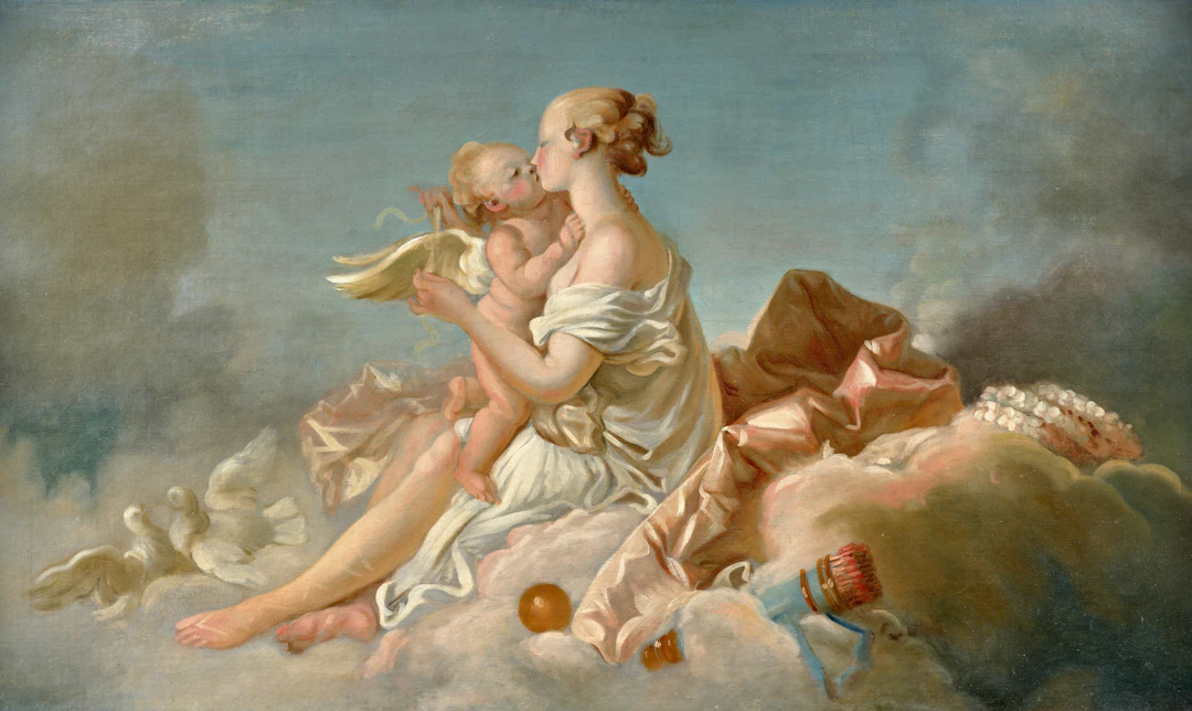 Jean-Honoré FRAGONARD Grasse, 1732 - Paris, 1806 Vénus liant les ailes