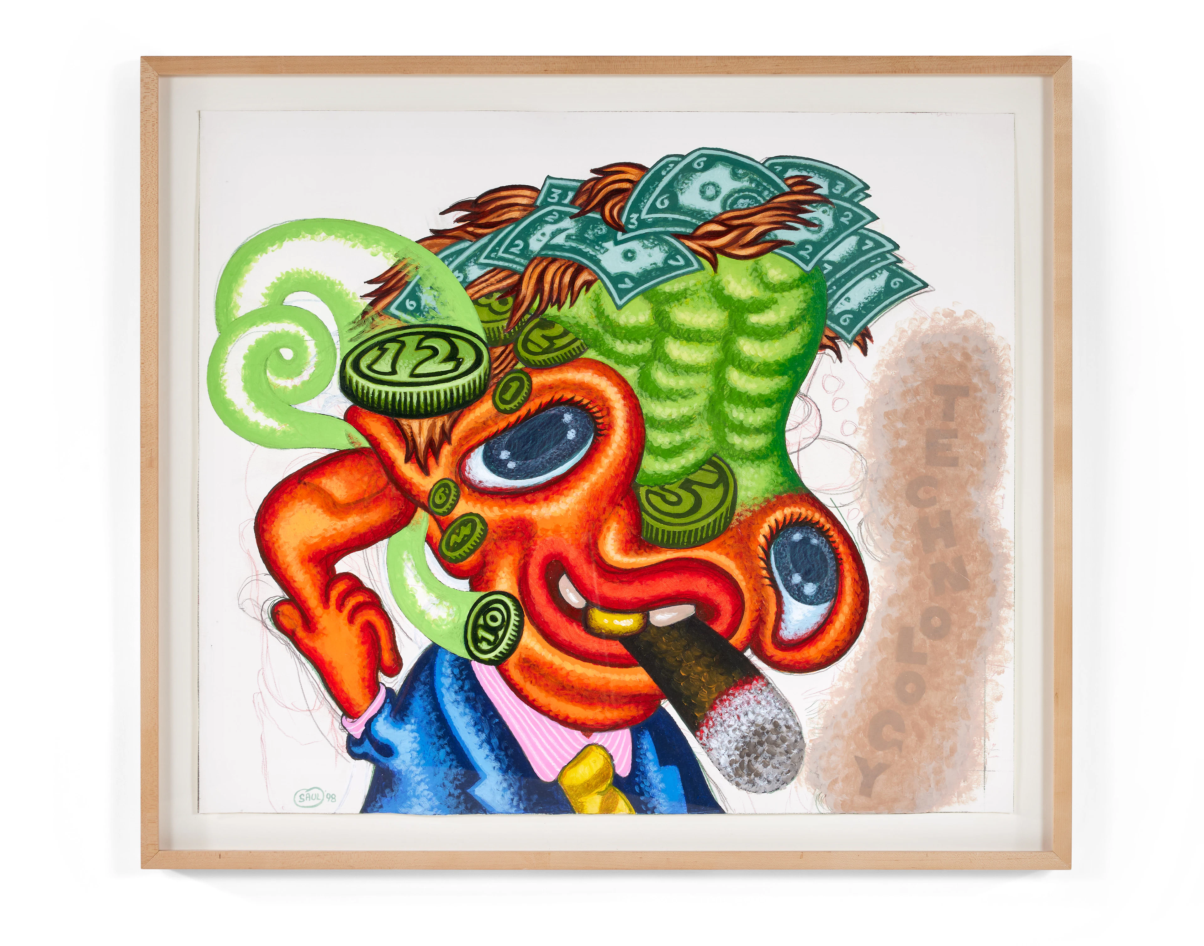 Peter SAUL (Né en 1934) Technology - 1998