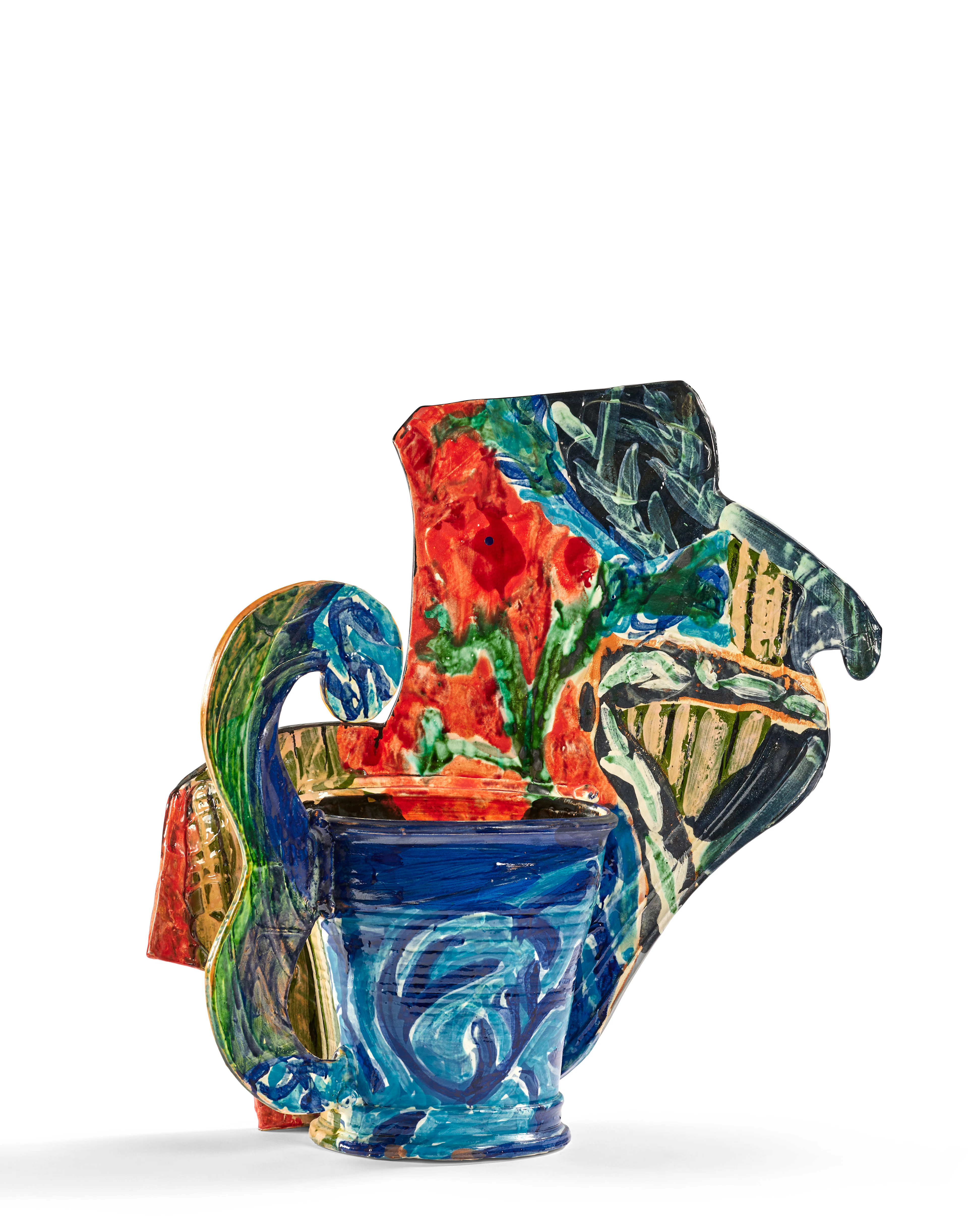 Betty WOODMAN (Américaine - 1930-2018) Summer Vase, New York - 1996